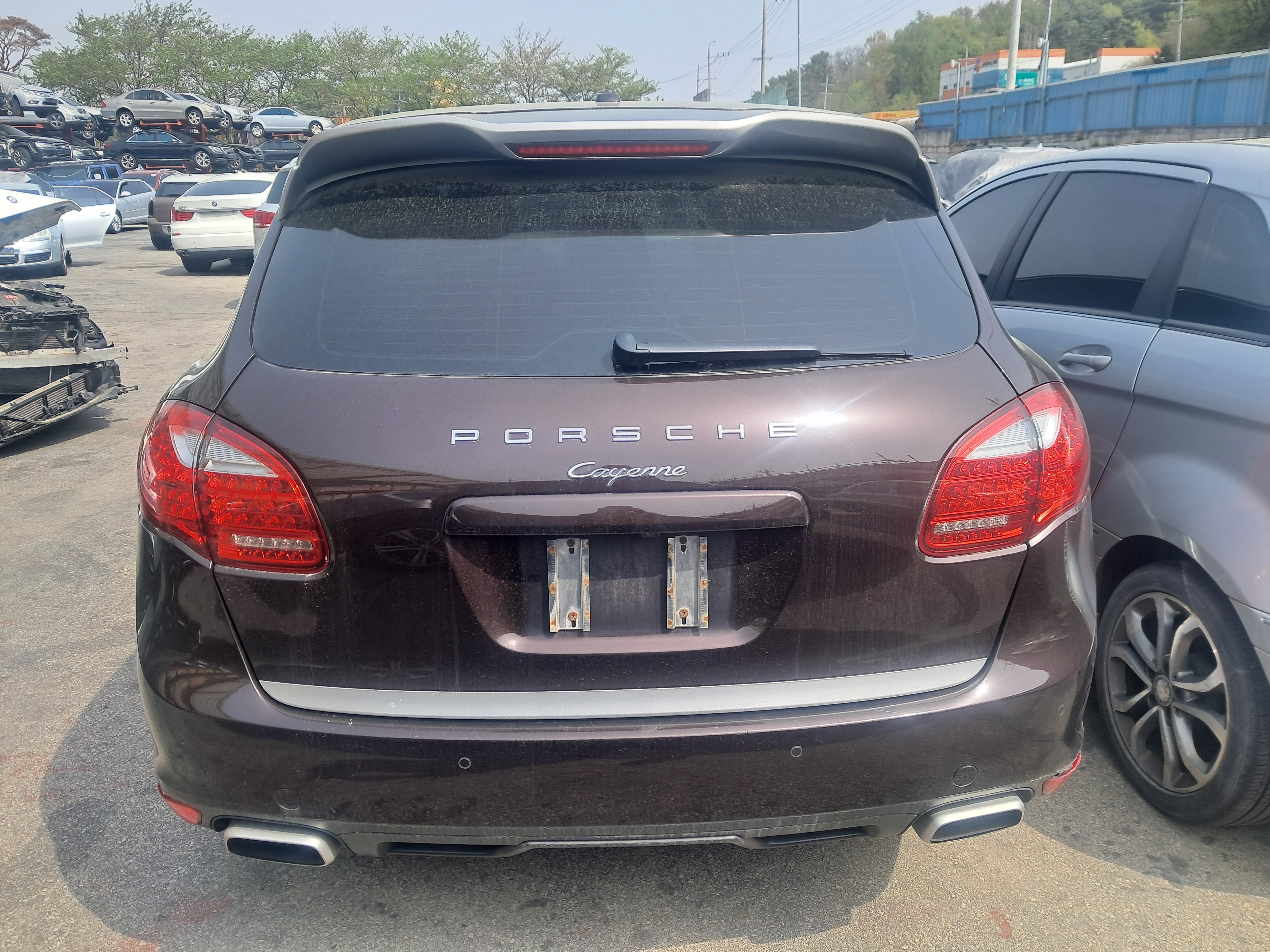 2014 Porsche New Cayenne