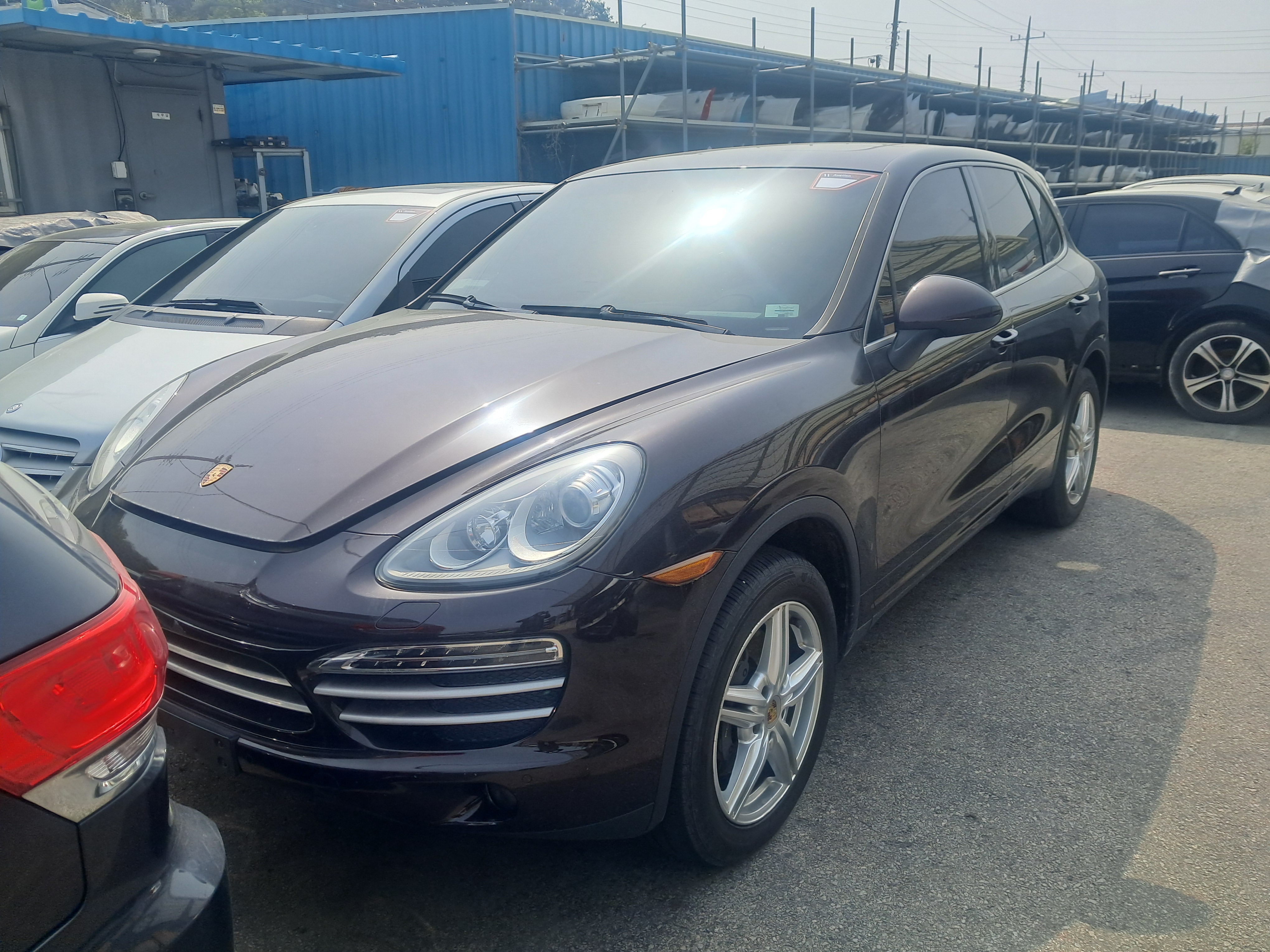 2014 Porsche New Cayenne