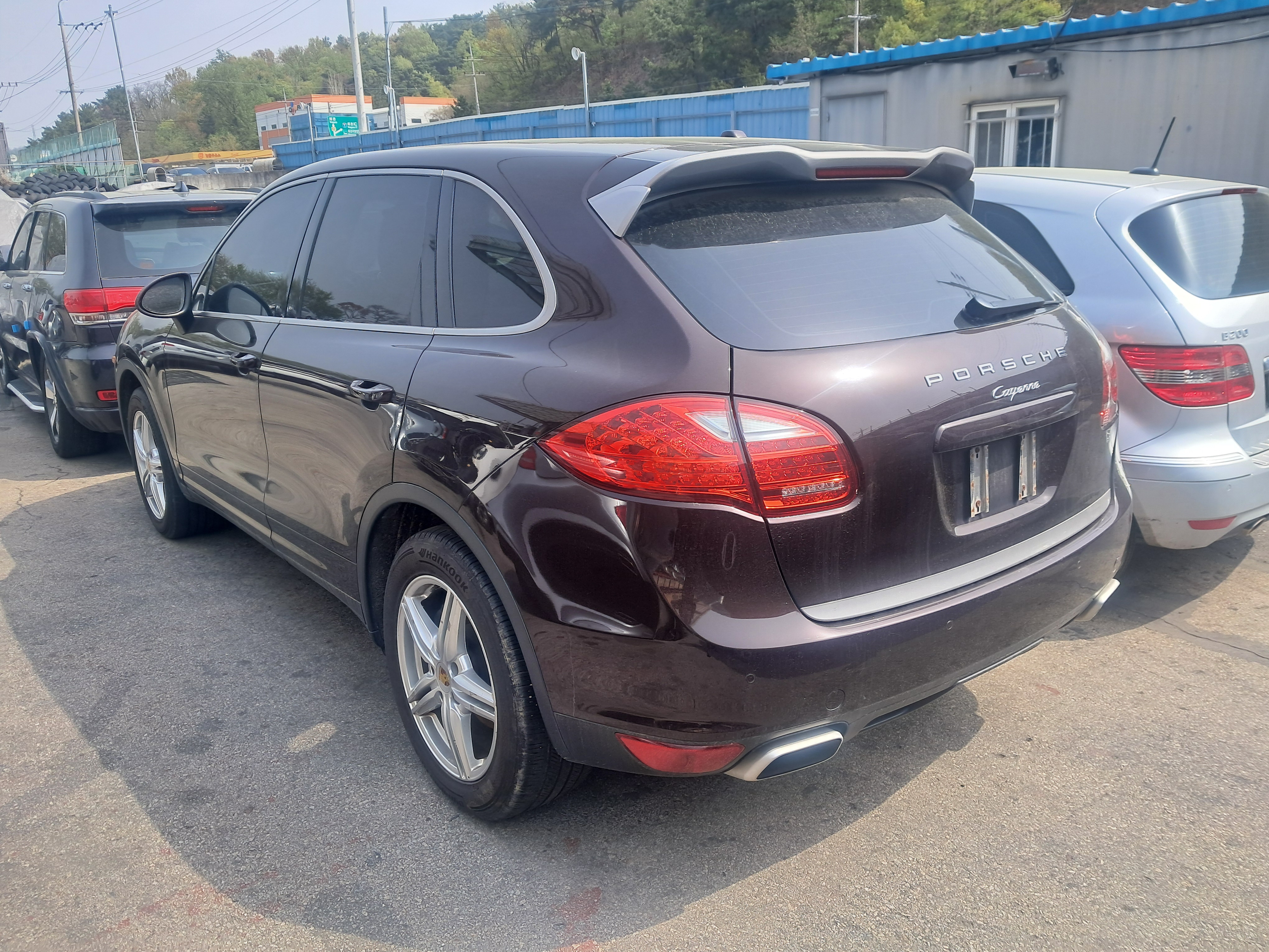 2014 Porsche New Cayenne