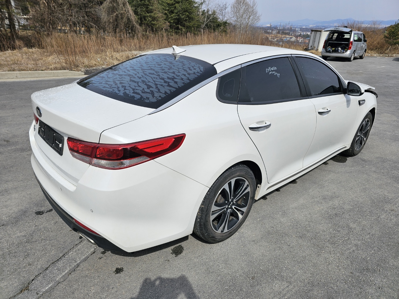 2017 Kia K5 2nd Gen