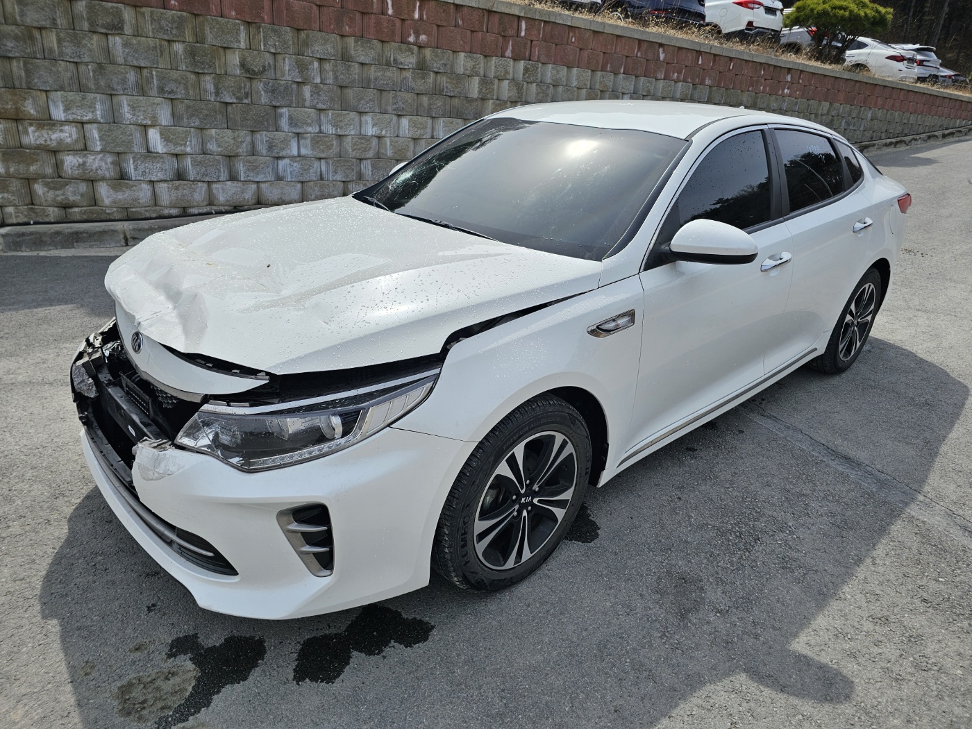 2017 Kia K5 2nd Gen