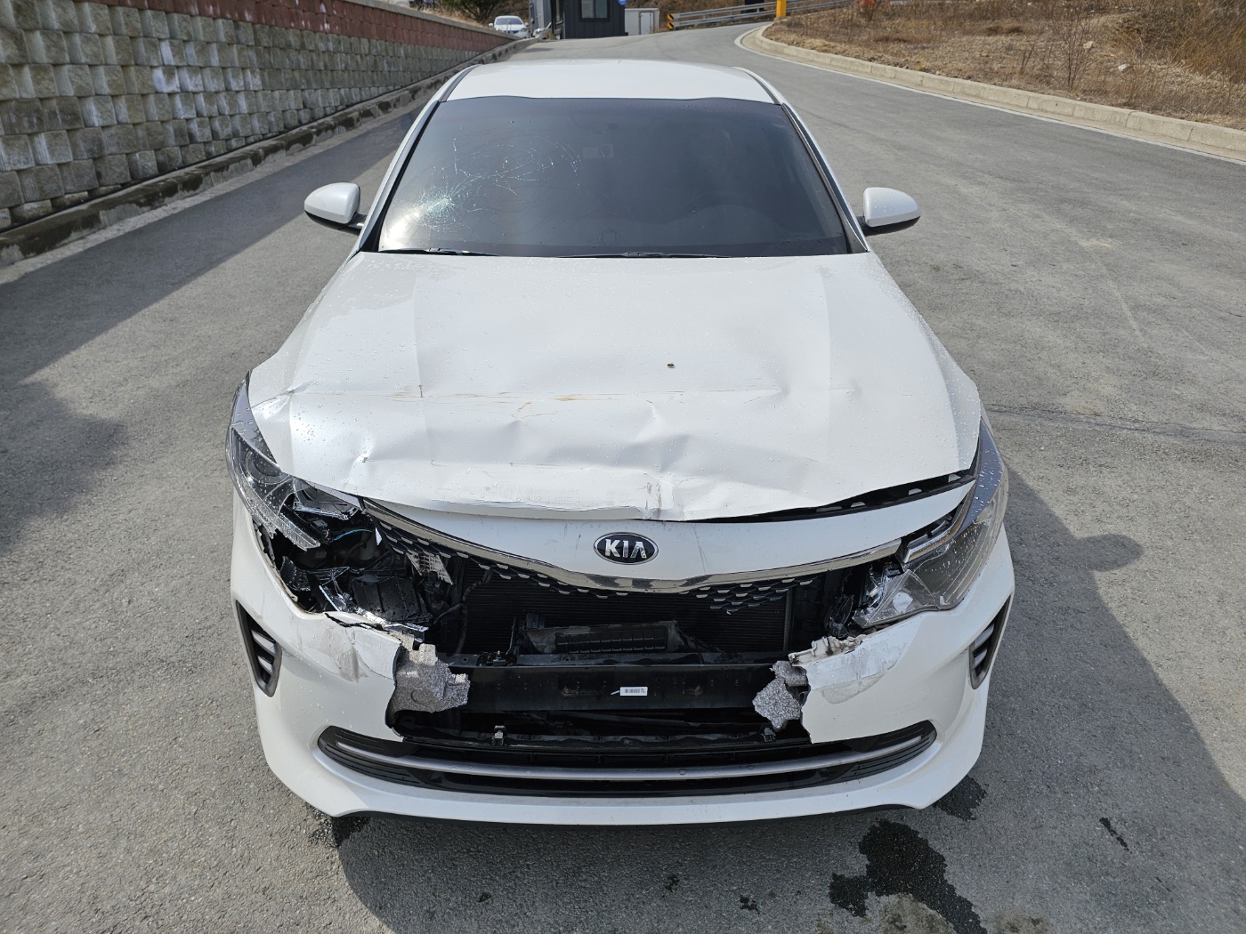 2017 Kia K5 2nd Gen