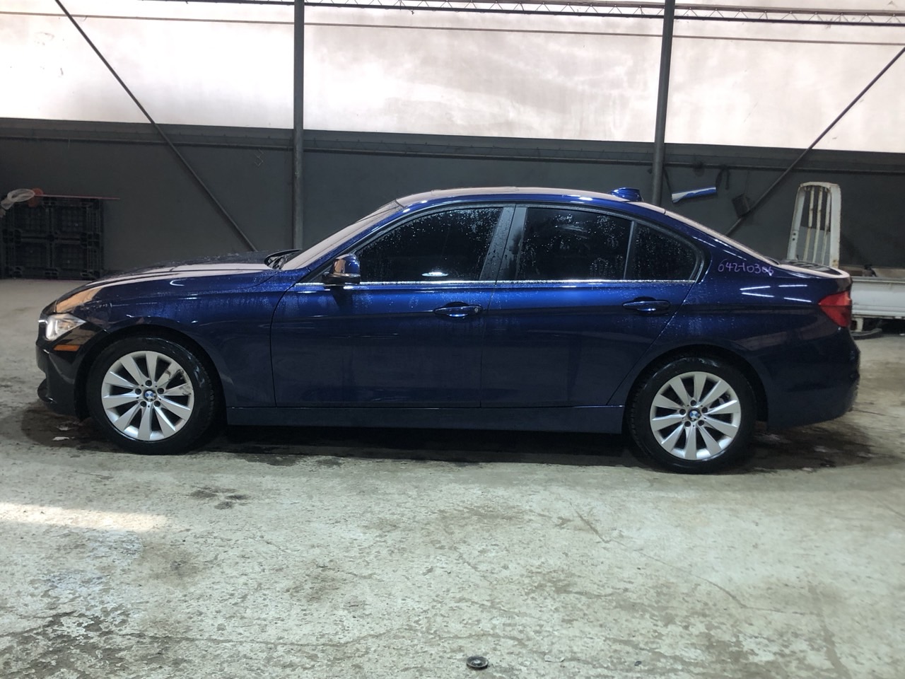 2016 BMW 3 Series (F30)
