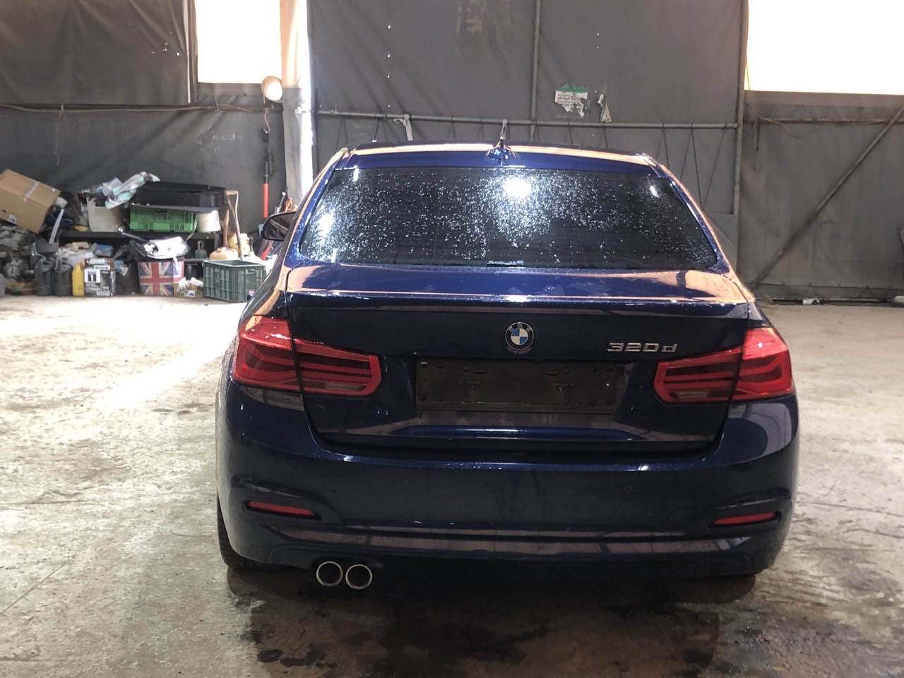 2016 BMW 3 Series (F30)