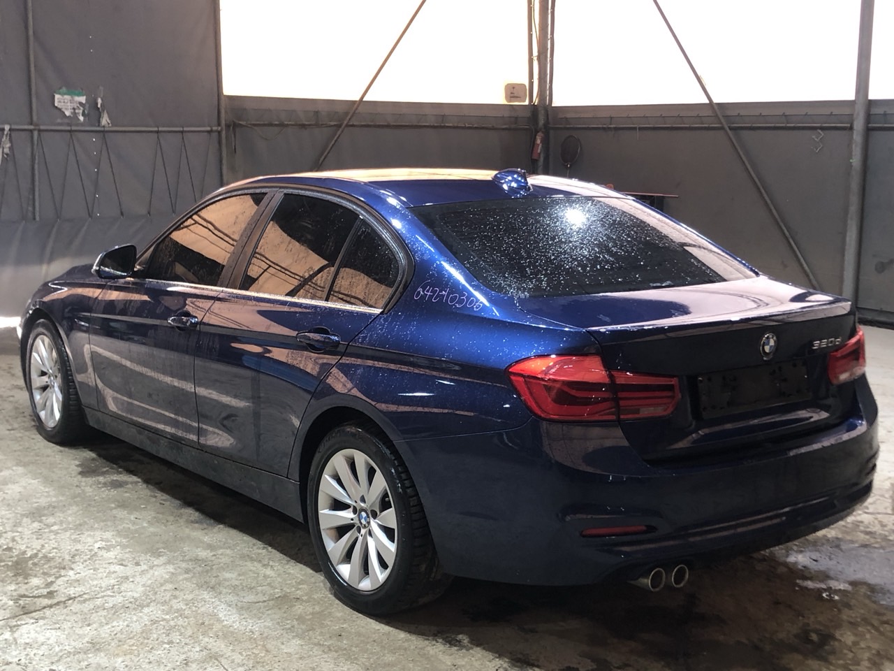 2016 BMW 3 Series (F30)