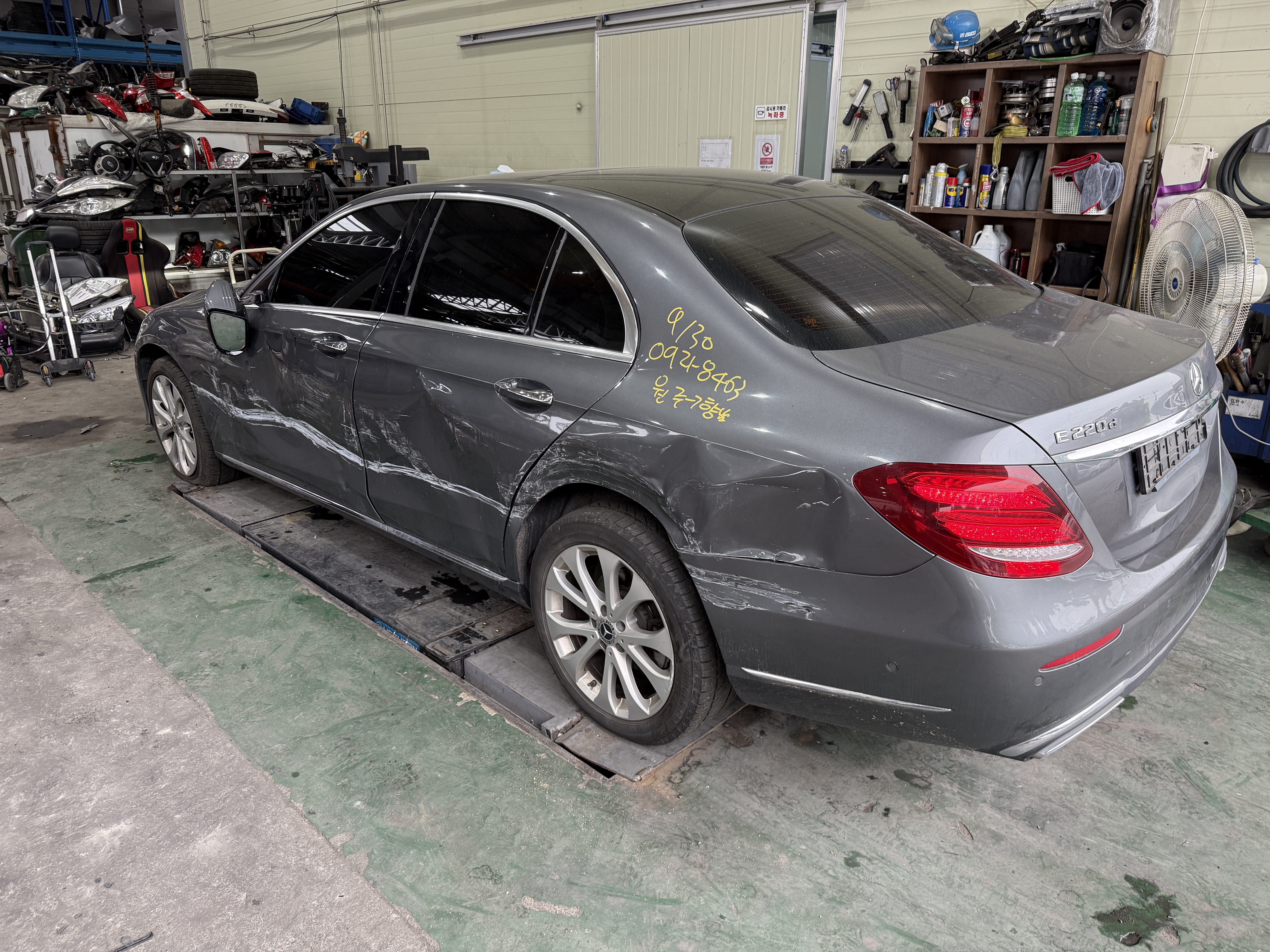 2019 Mercedes Benz E Class W213