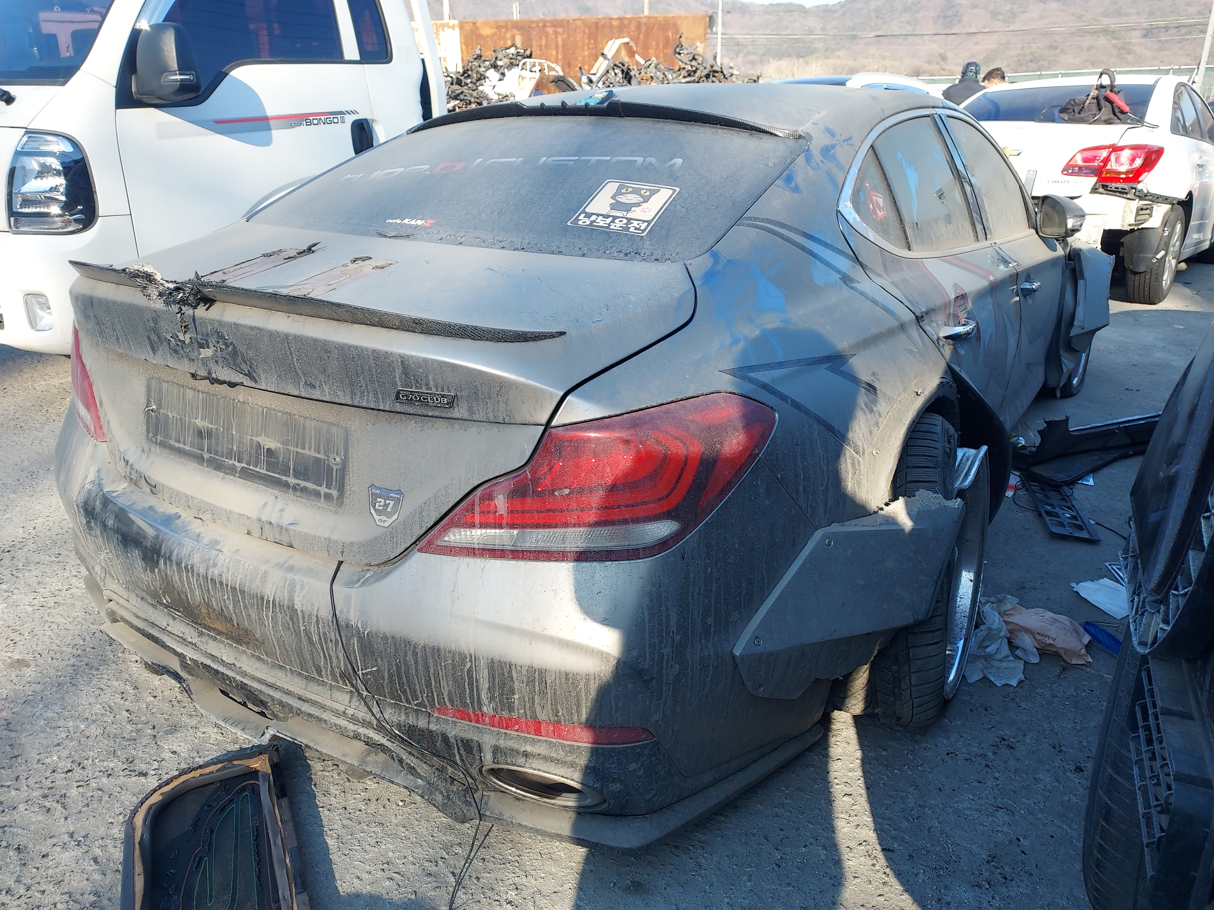 2019 Genesis G70