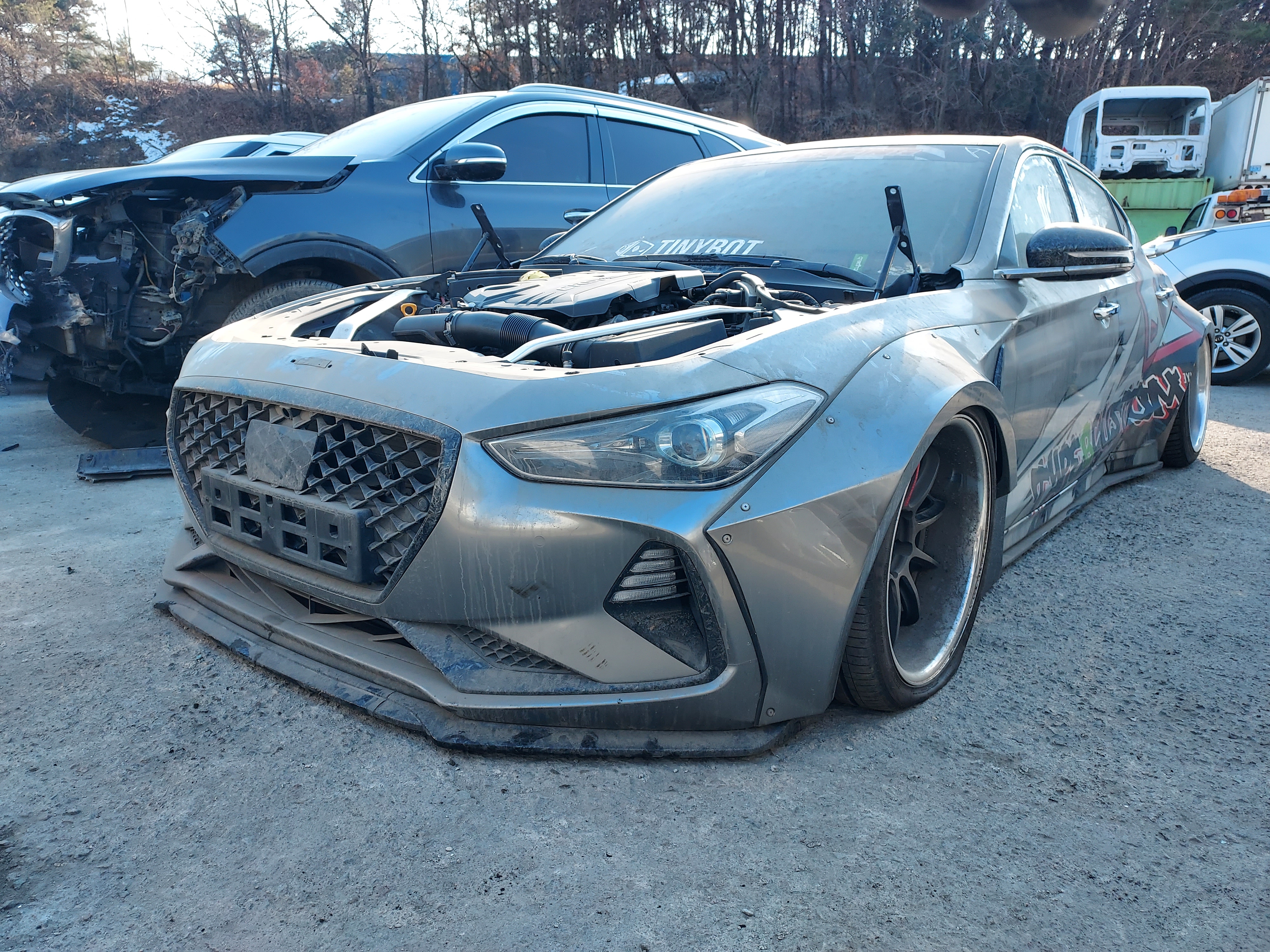 2019 Genesis G70