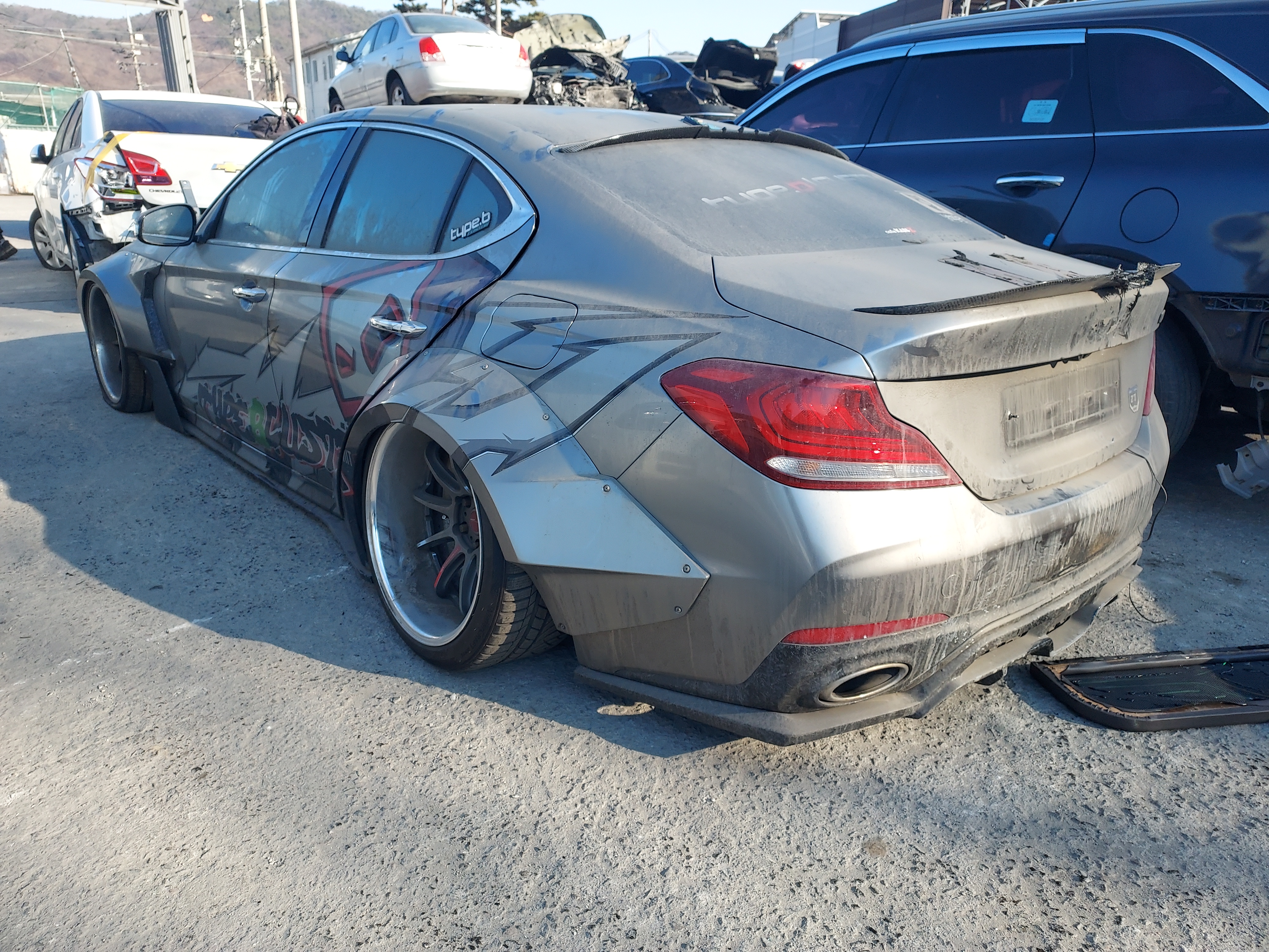 2019 Genesis G70
