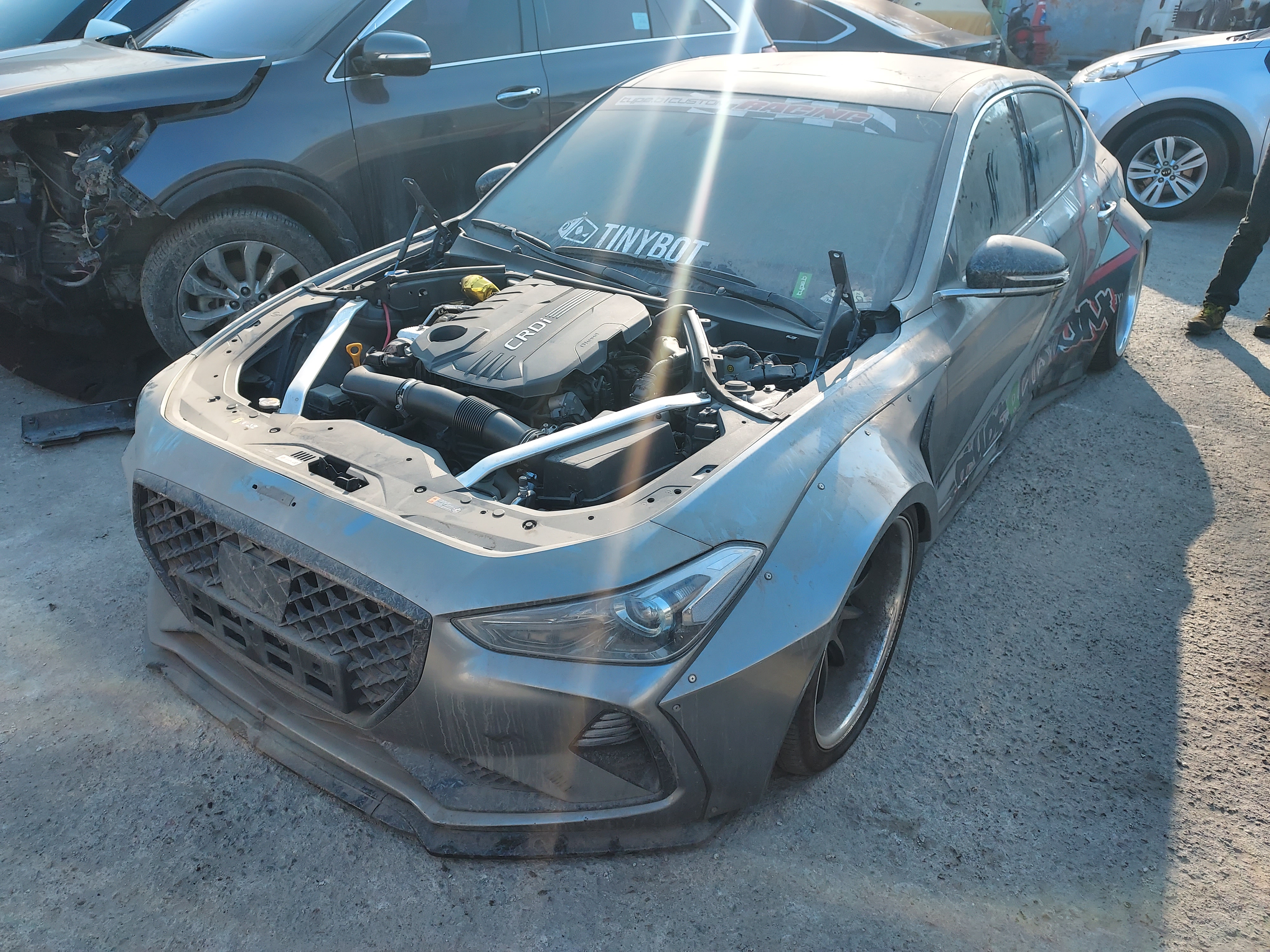 2019 Genesis G70