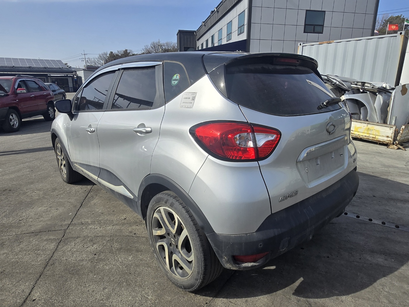 2015 Renault QM3