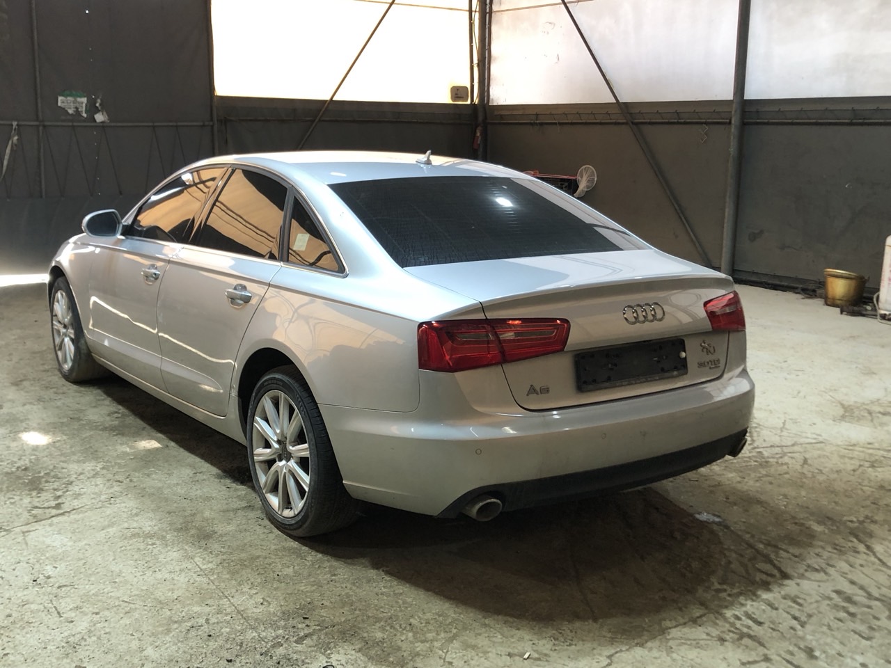 2014 Audi New A6