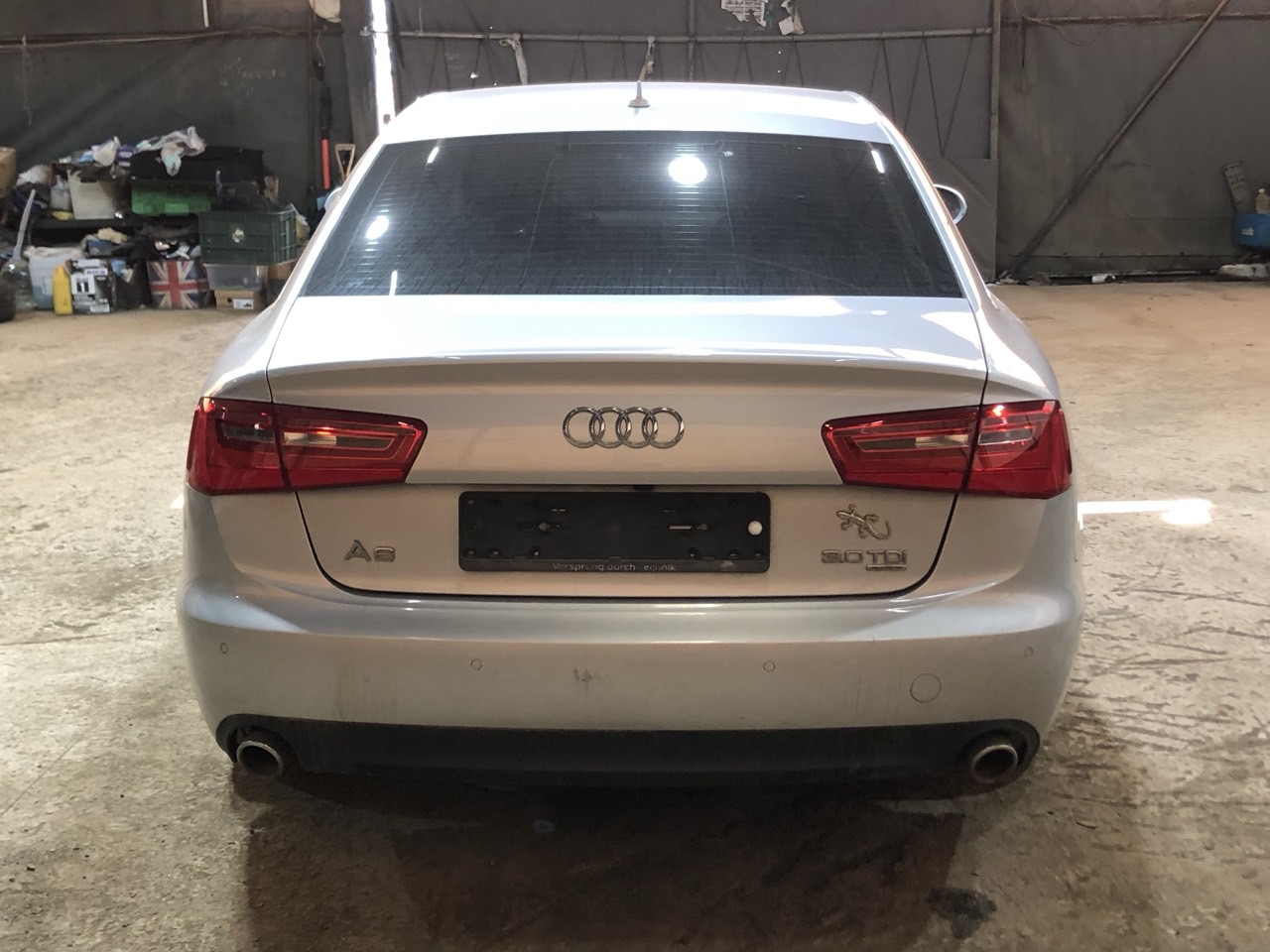 2014 Audi New A6