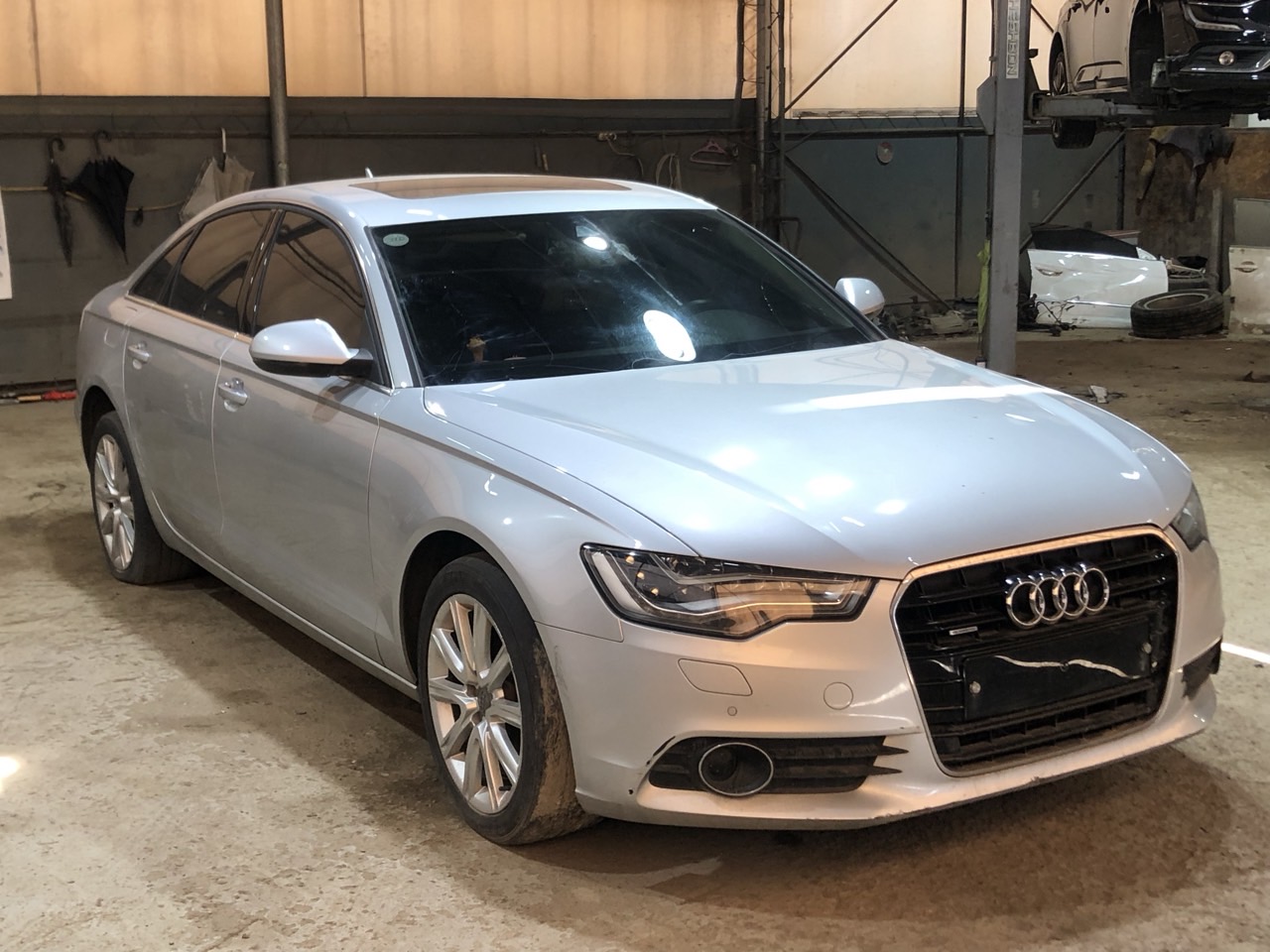 2014 Audi New A6