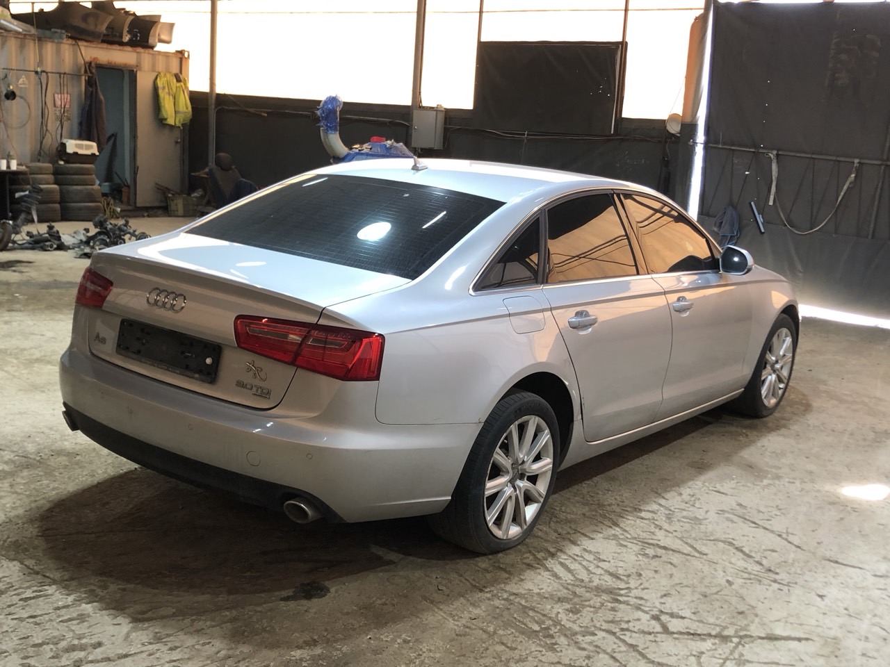 2014 Audi New A6