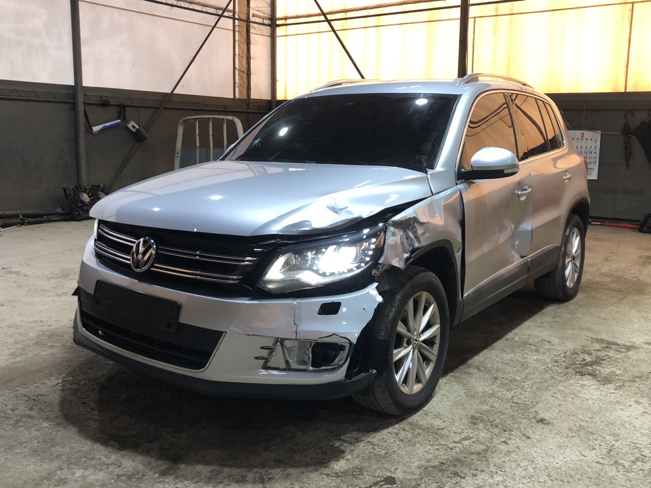 2015 Volkswagen New Tiguan