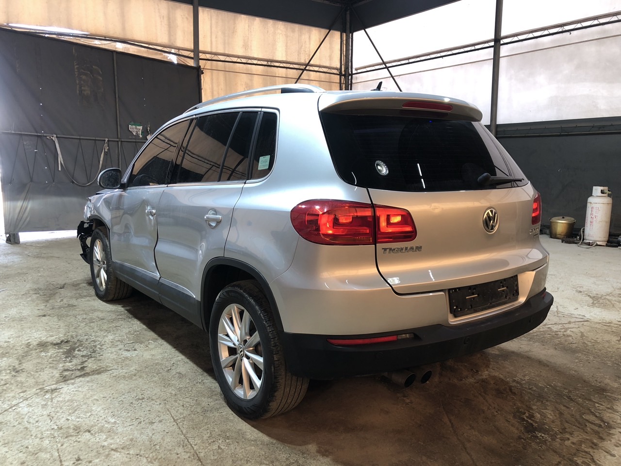 2015 Volkswagen New Tiguan