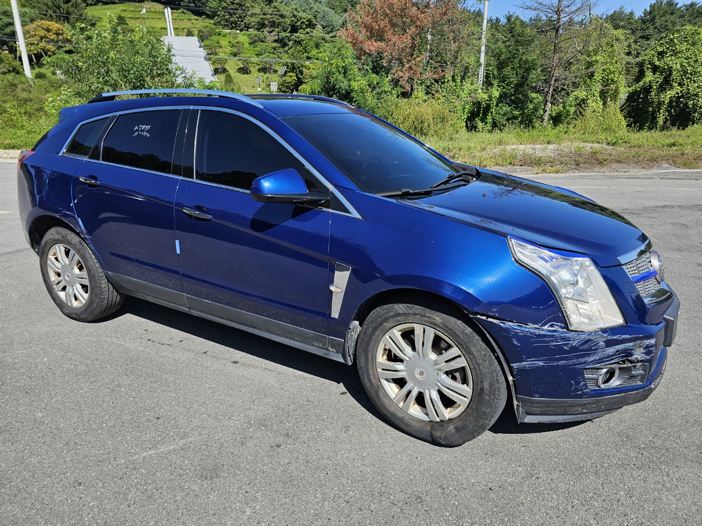 2012 Cadillac SRX