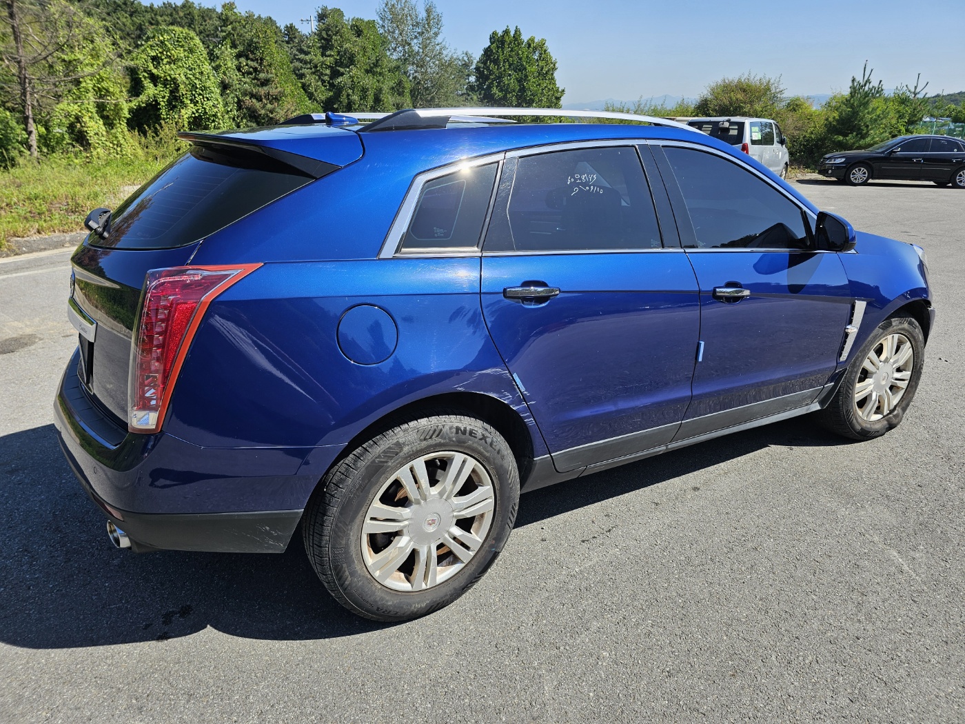 2012 Cadillac SRX