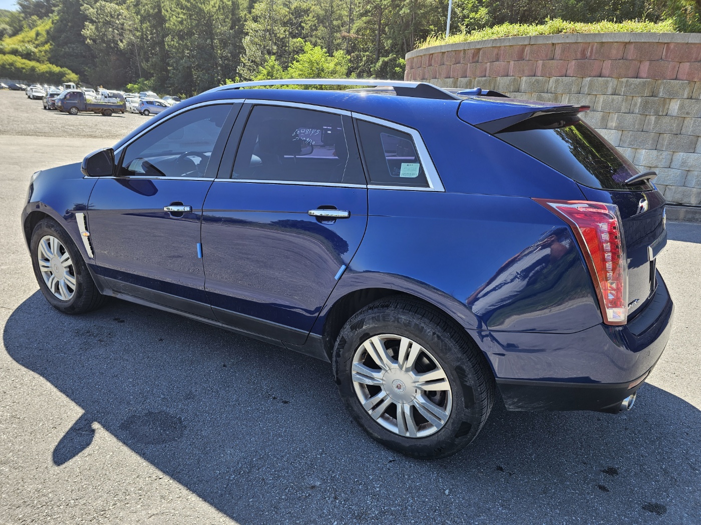 2012 Cadillac SRX