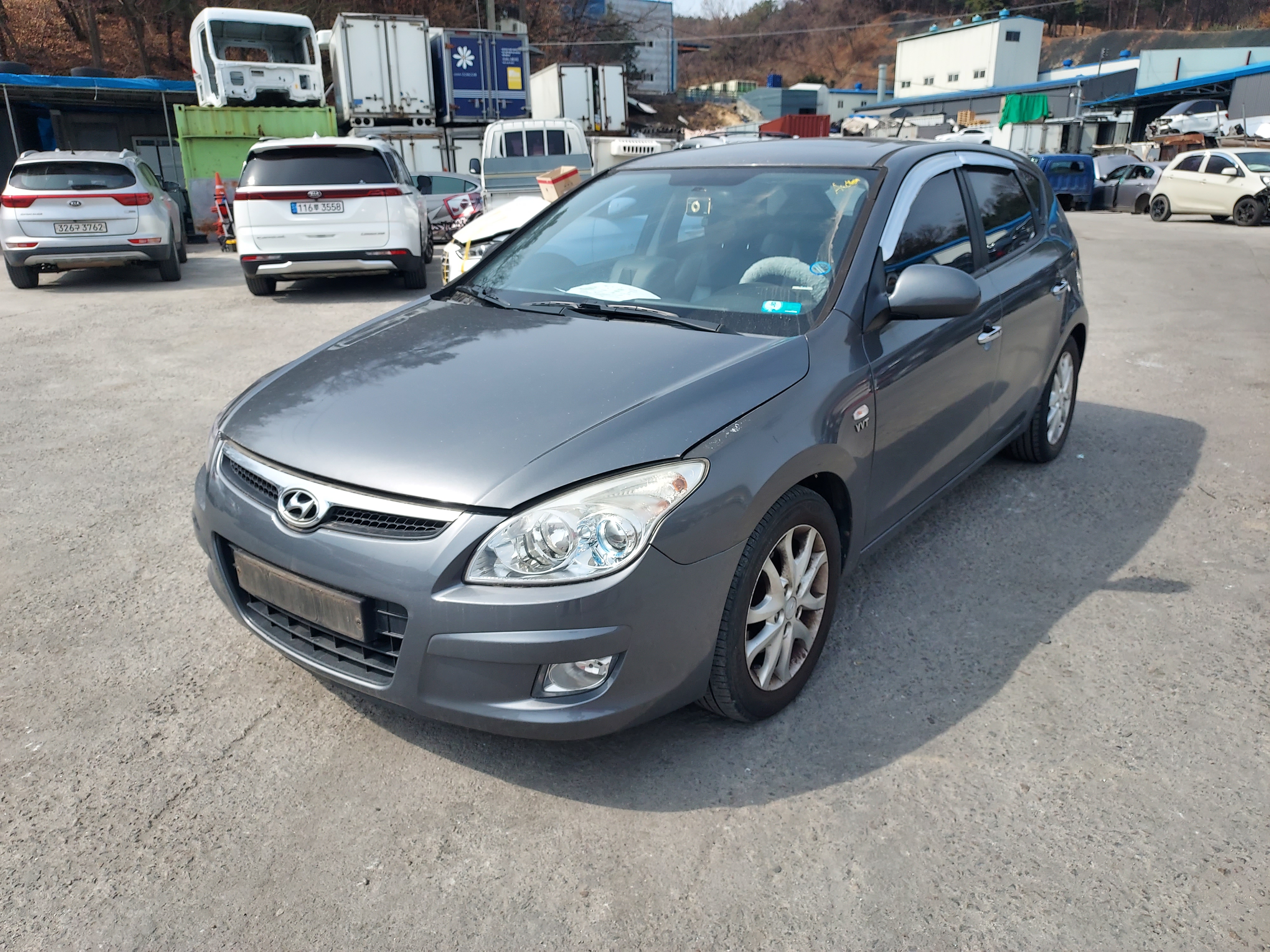 2008 Hyundai i30