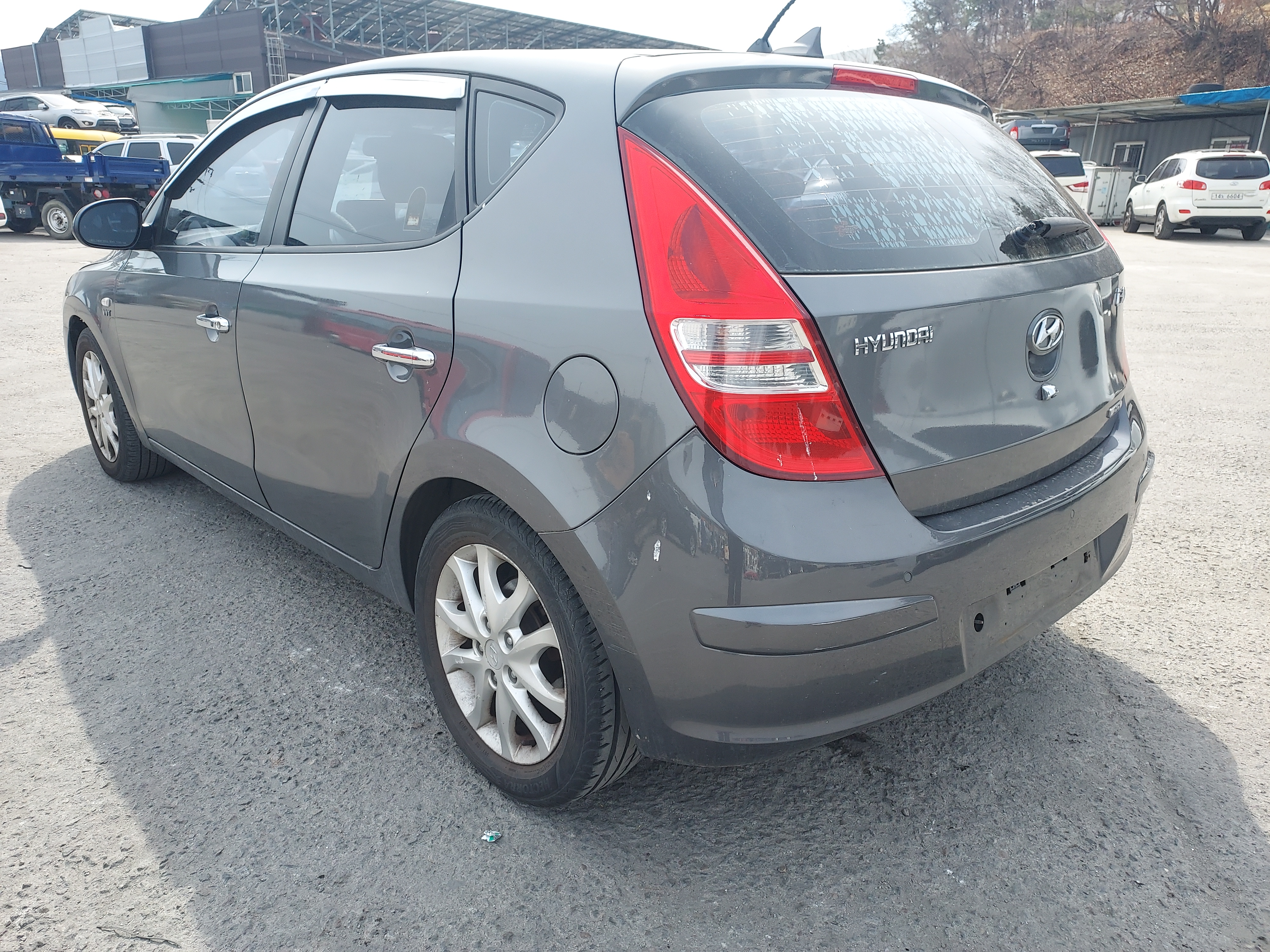 2008 Hyundai i30