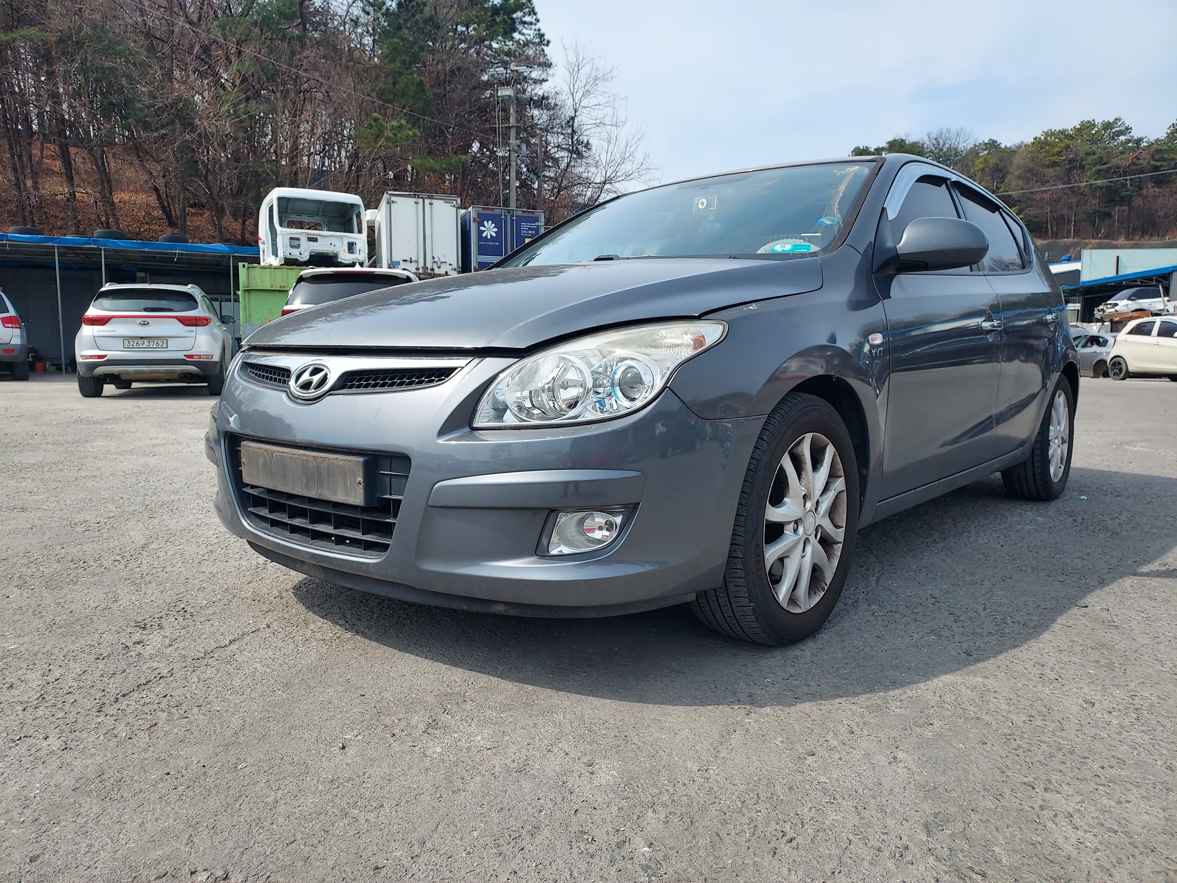 2008 Hyundai i30