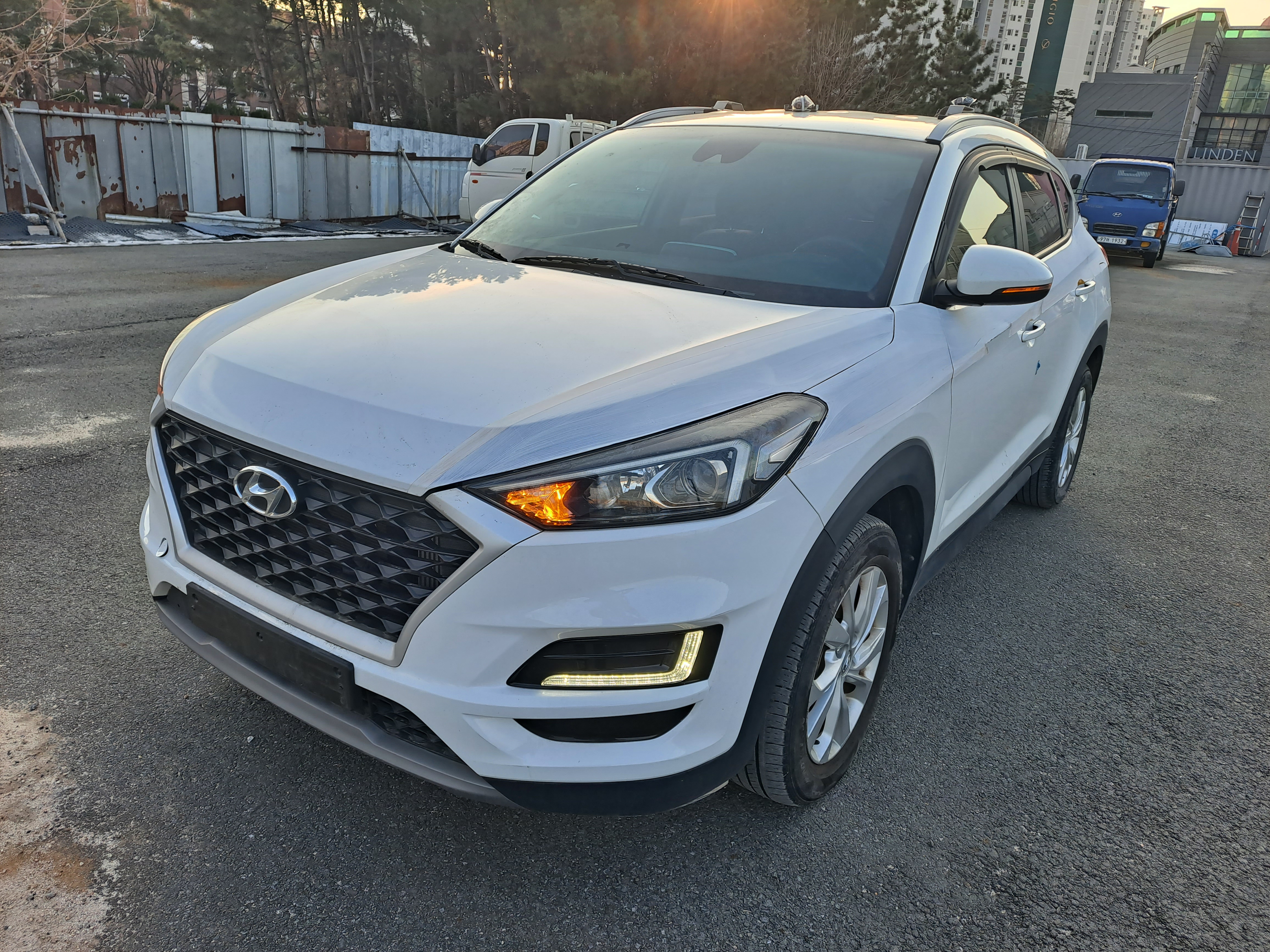 2019 Hyundai All New Tucson