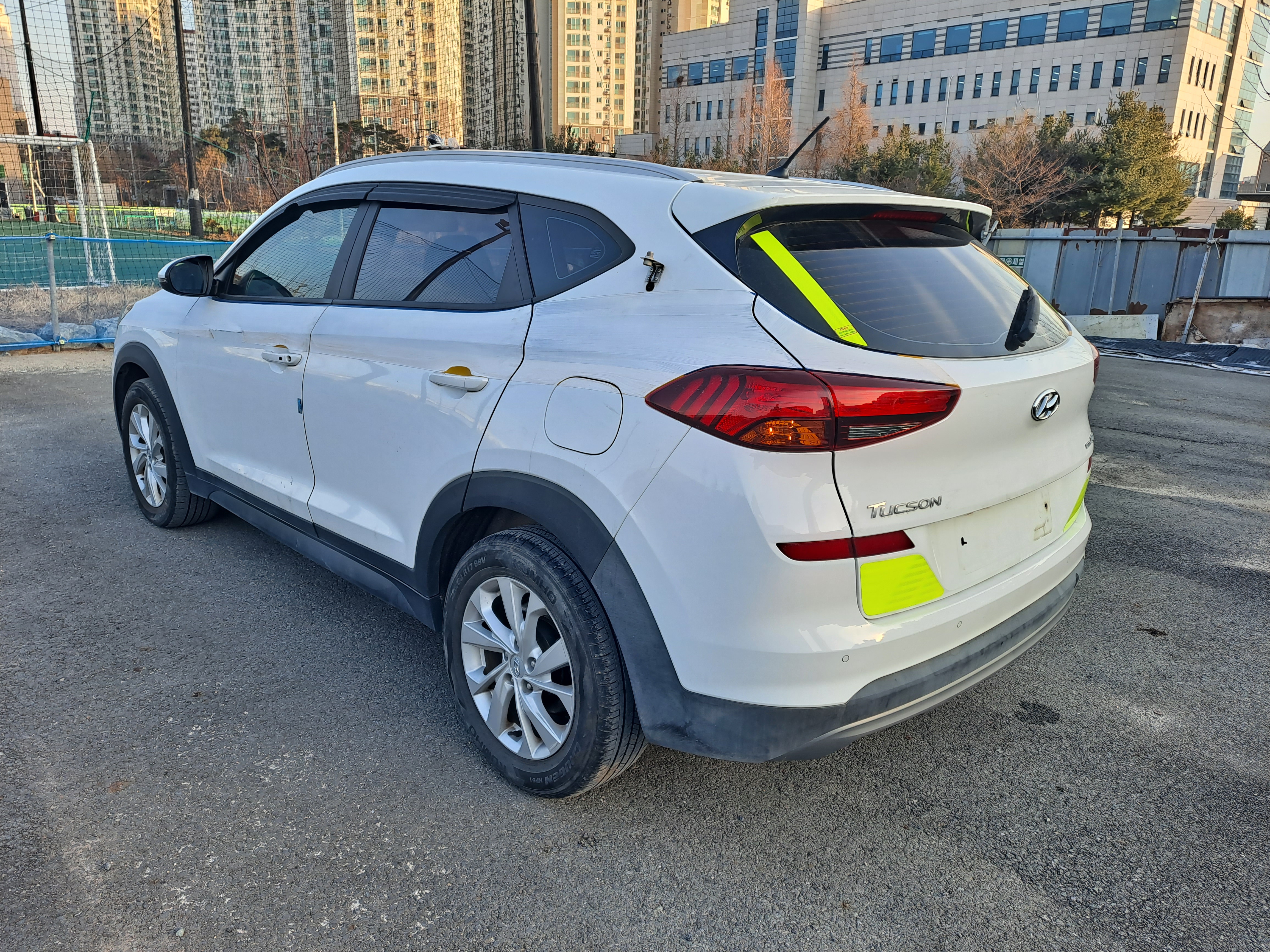 2019 Hyundai All New Tucson