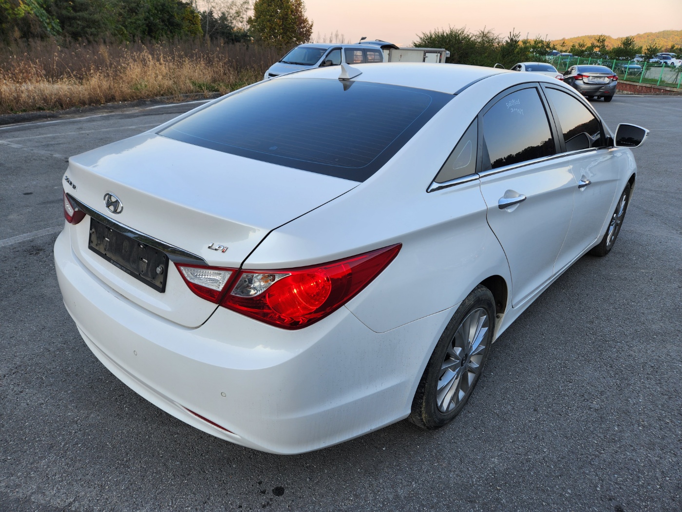 2016 Hyundai YF Sonata The Brilliant