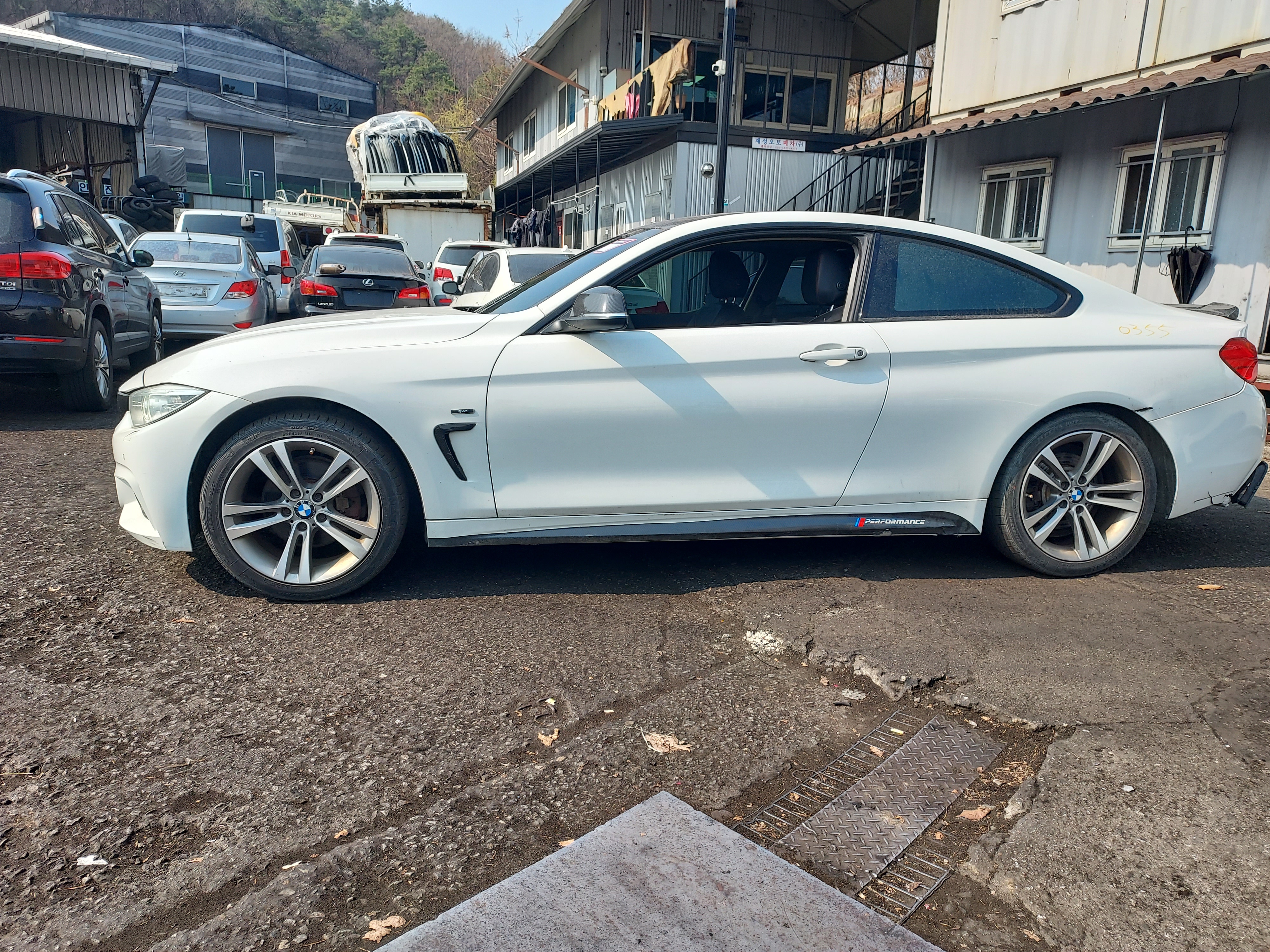 2015 BMW 4 Series(F32)