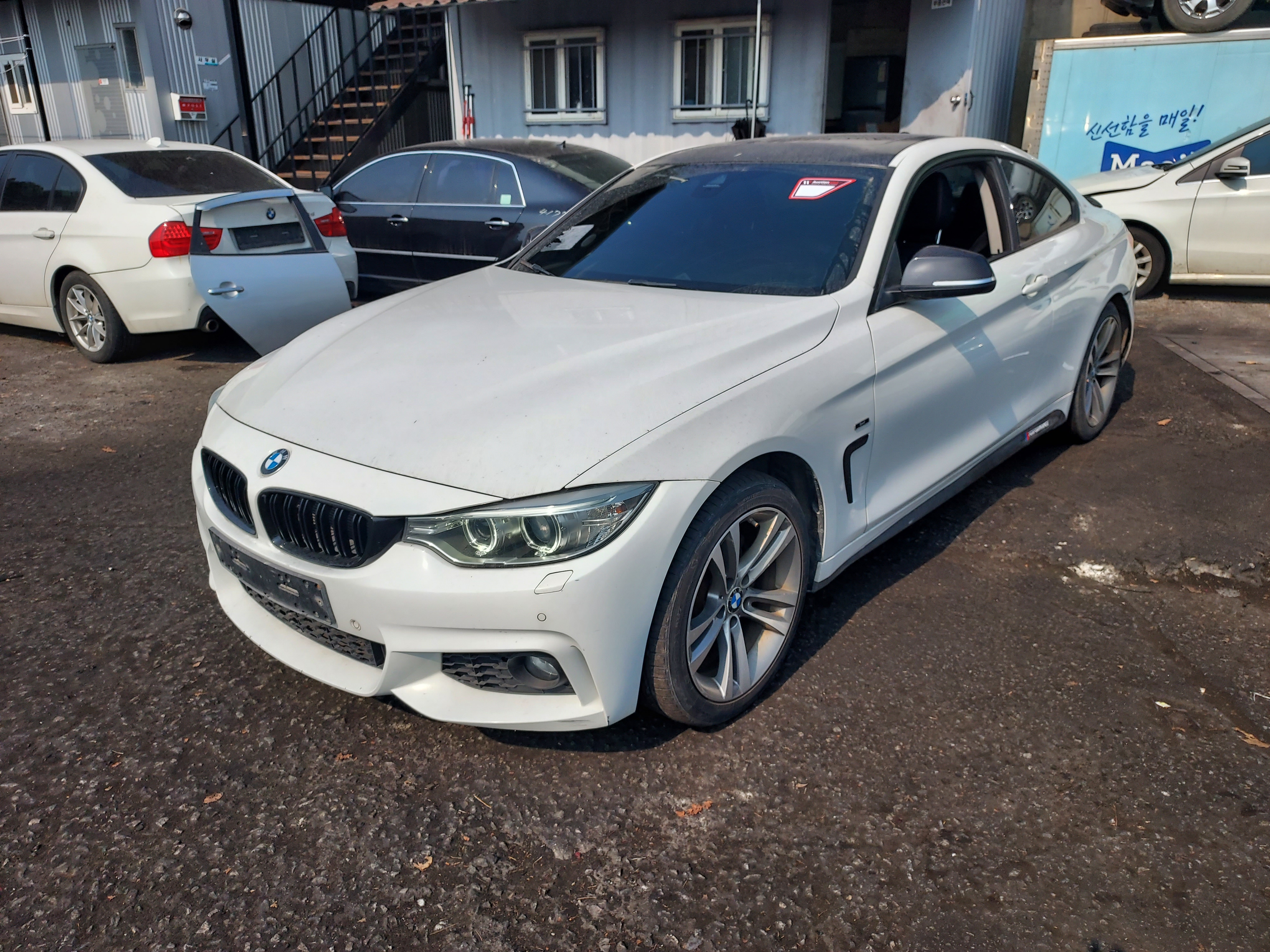 2015 BMW 4 Series(F32)