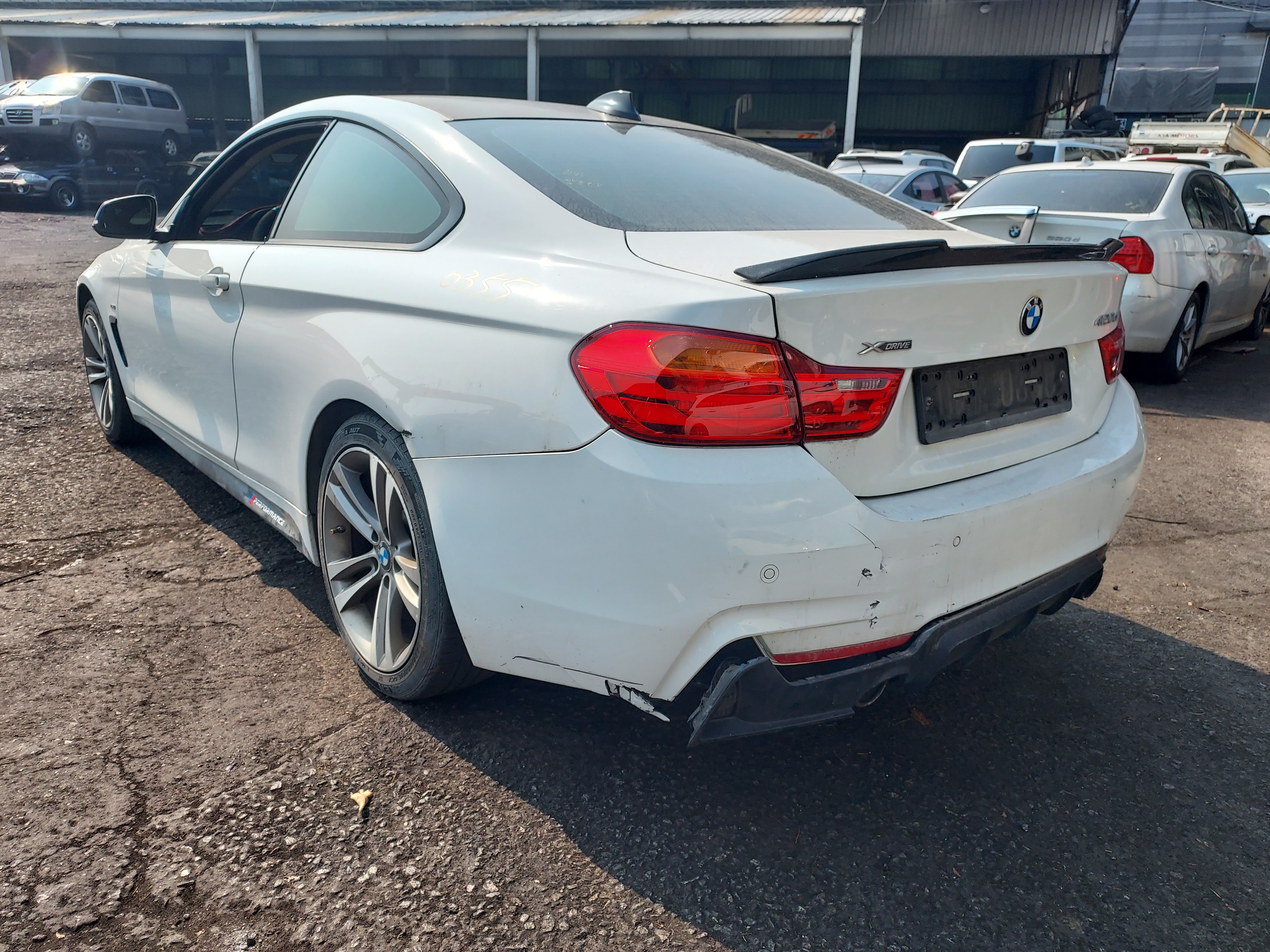 2015 BMW 4 Series(F32)