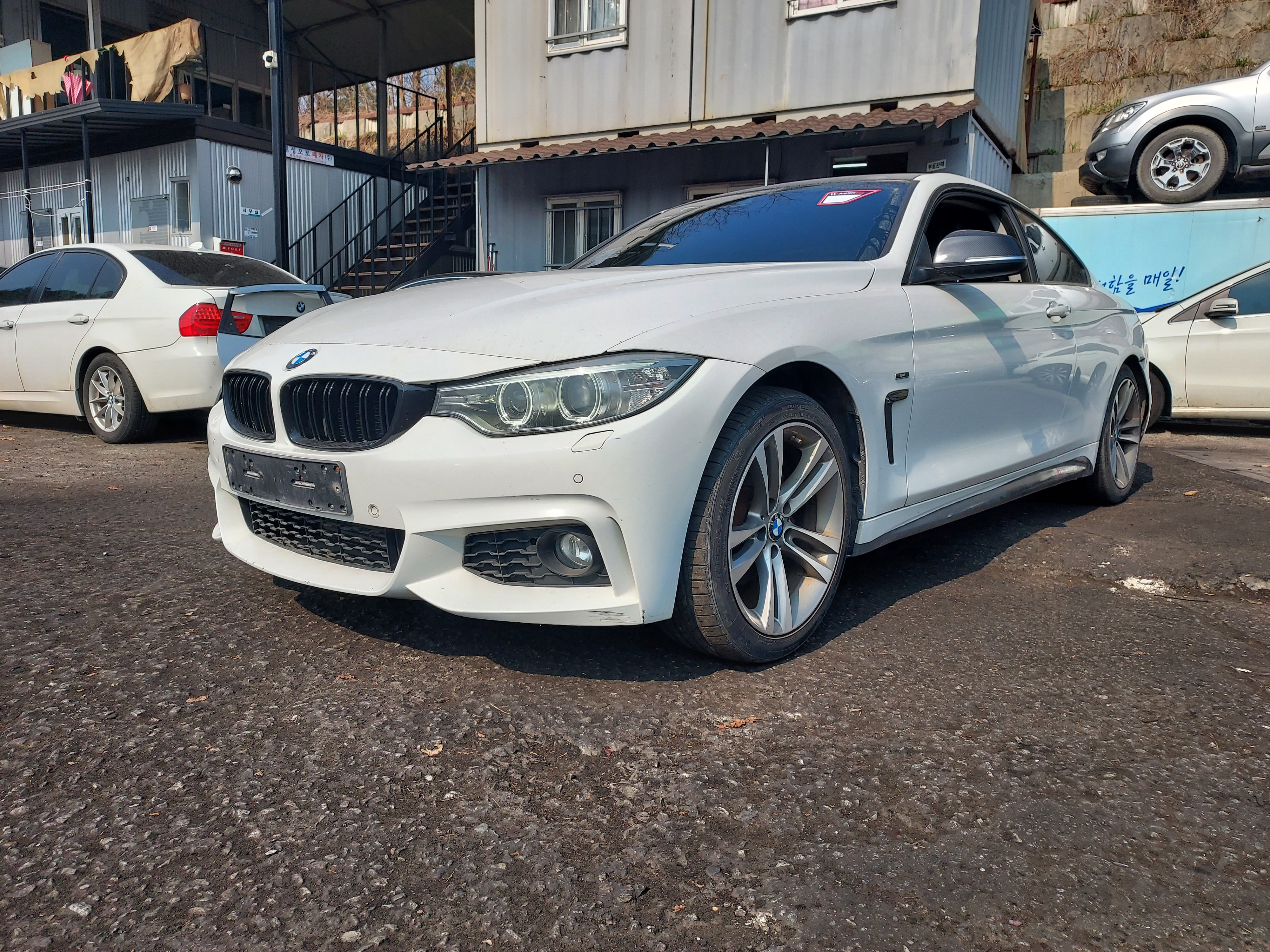 2015 BMW 4 Series(F32)