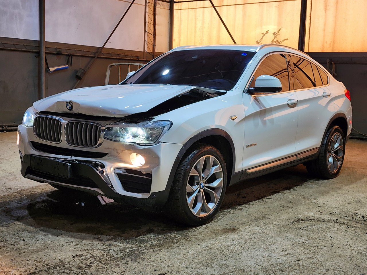 2015 BMW X4 (F26)