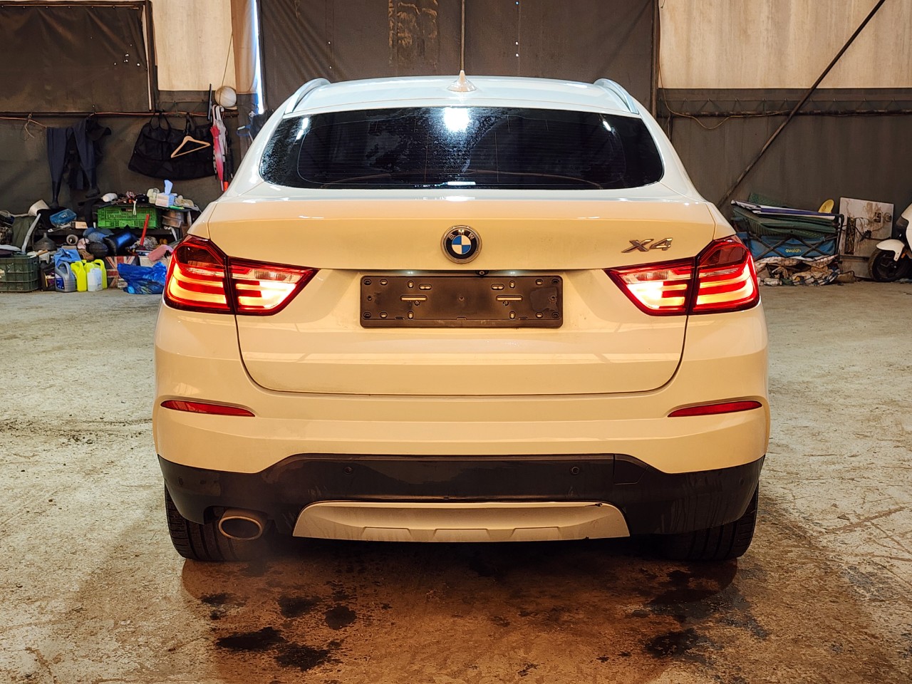 2015 BMW X4 (F26)