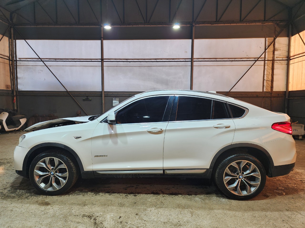 2015 BMW X4 (F26)