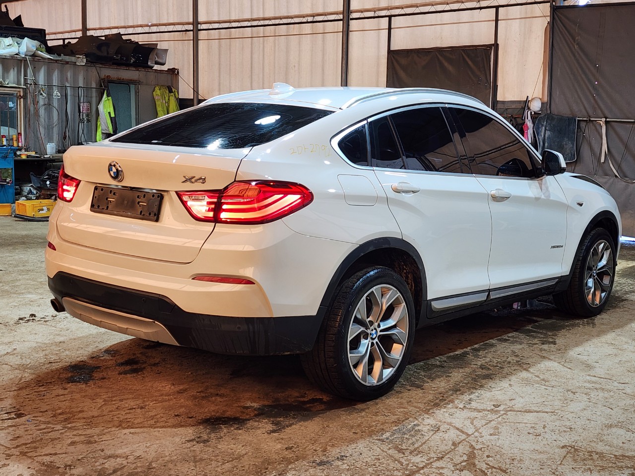 2015 BMW X4 (F26)