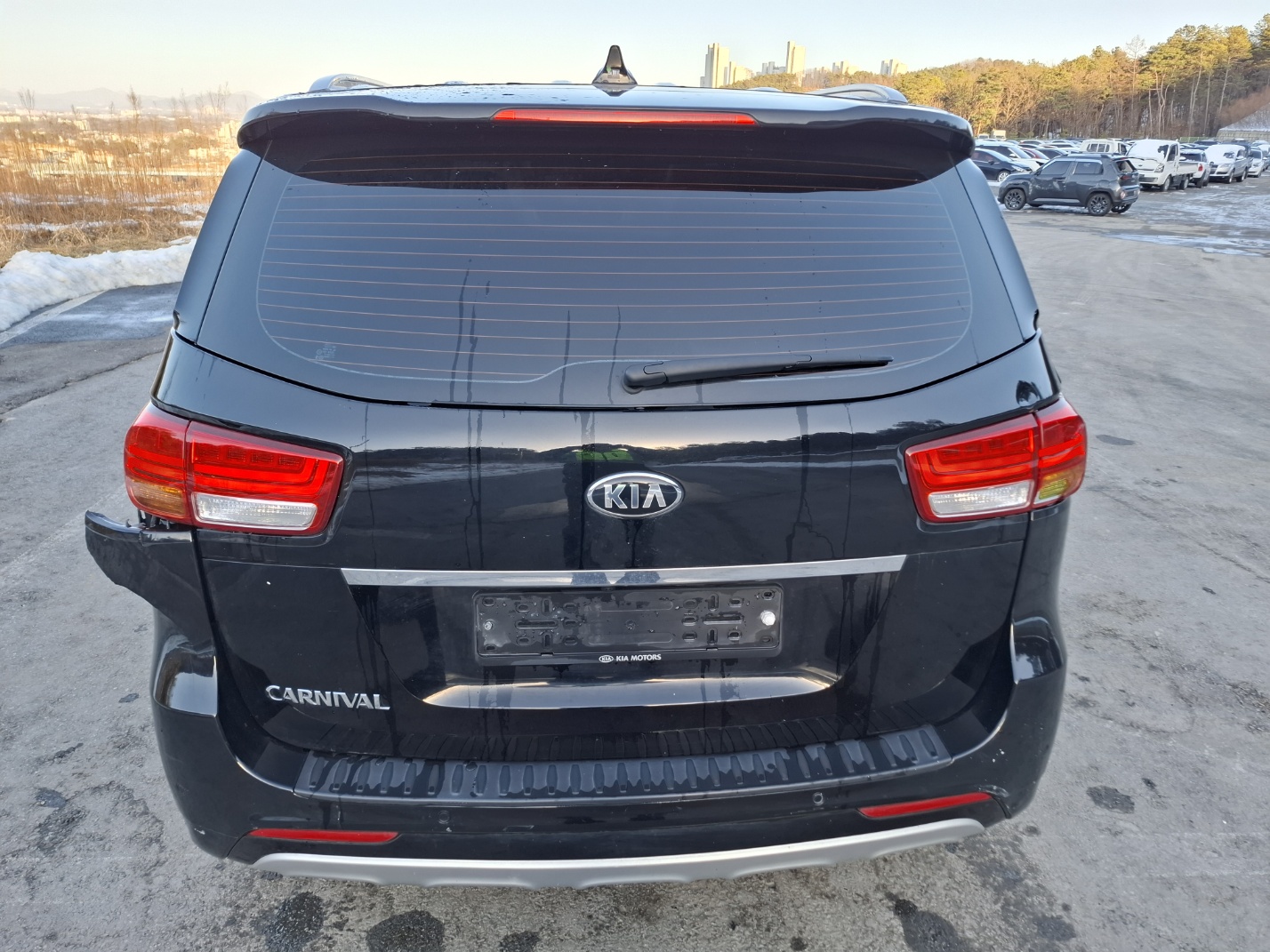 2018 Kia All New Carnival