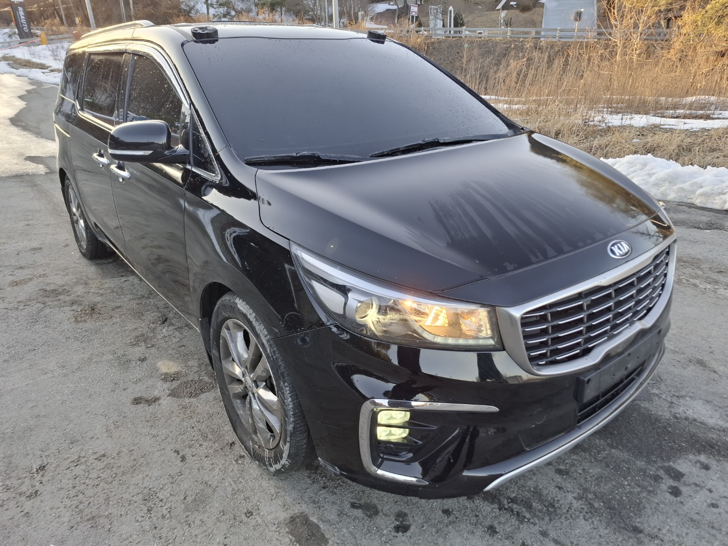2018 Kia All New Carnival