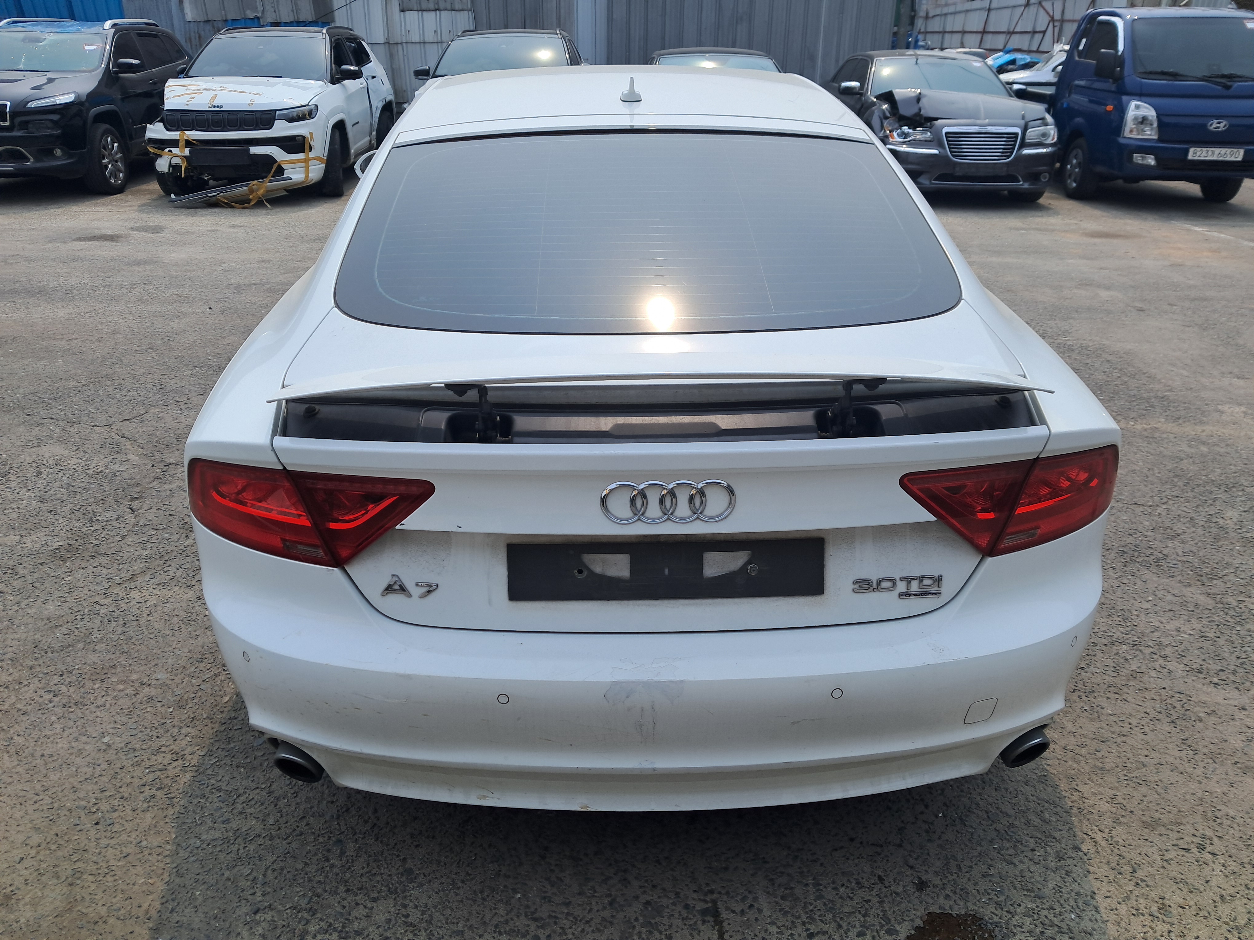 2014 Audi A7