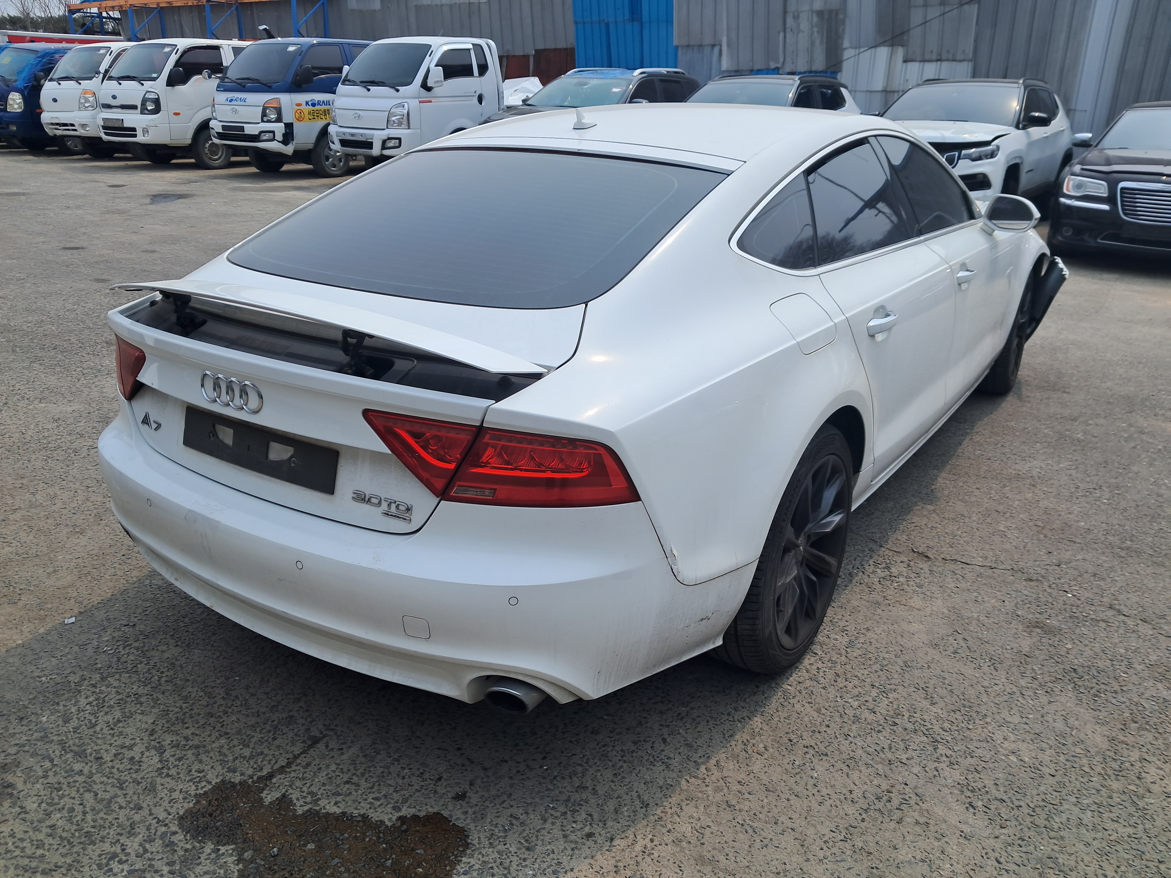 2014 Audi A7