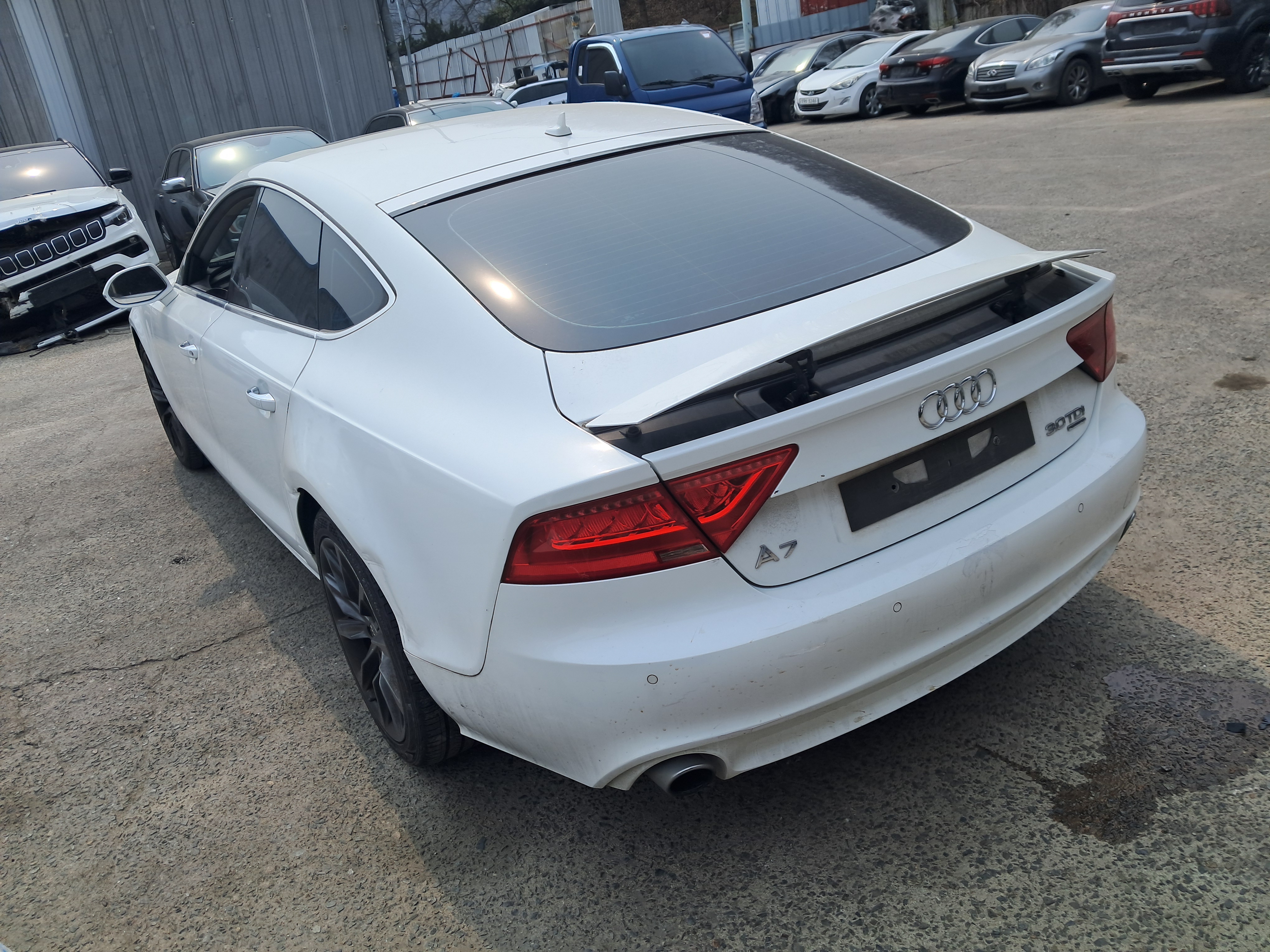 2014 Audi A7
