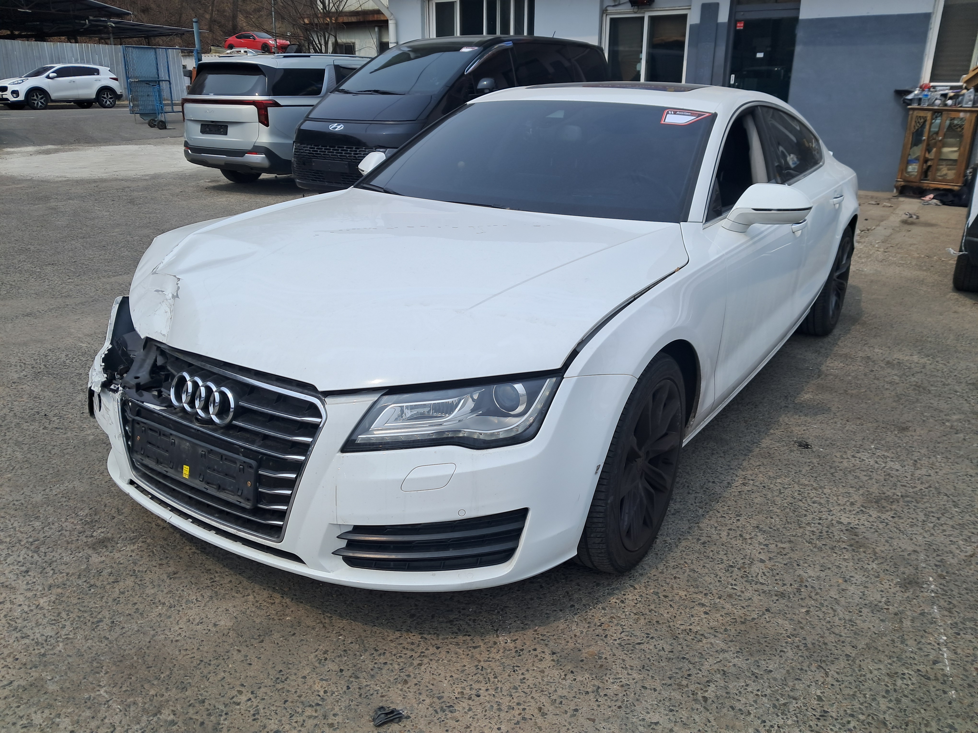 2014 Audi A7