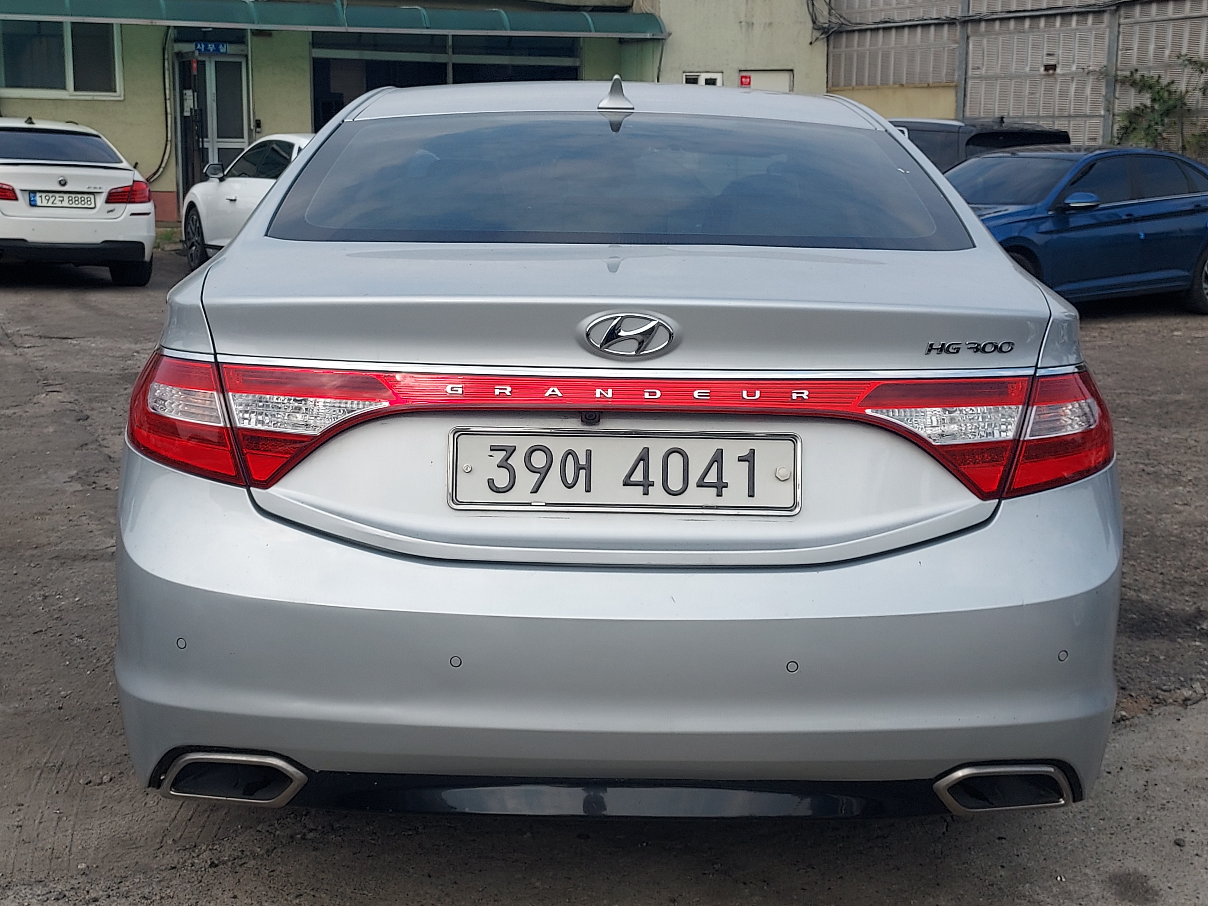 2016 Hyundai Grandeur HG