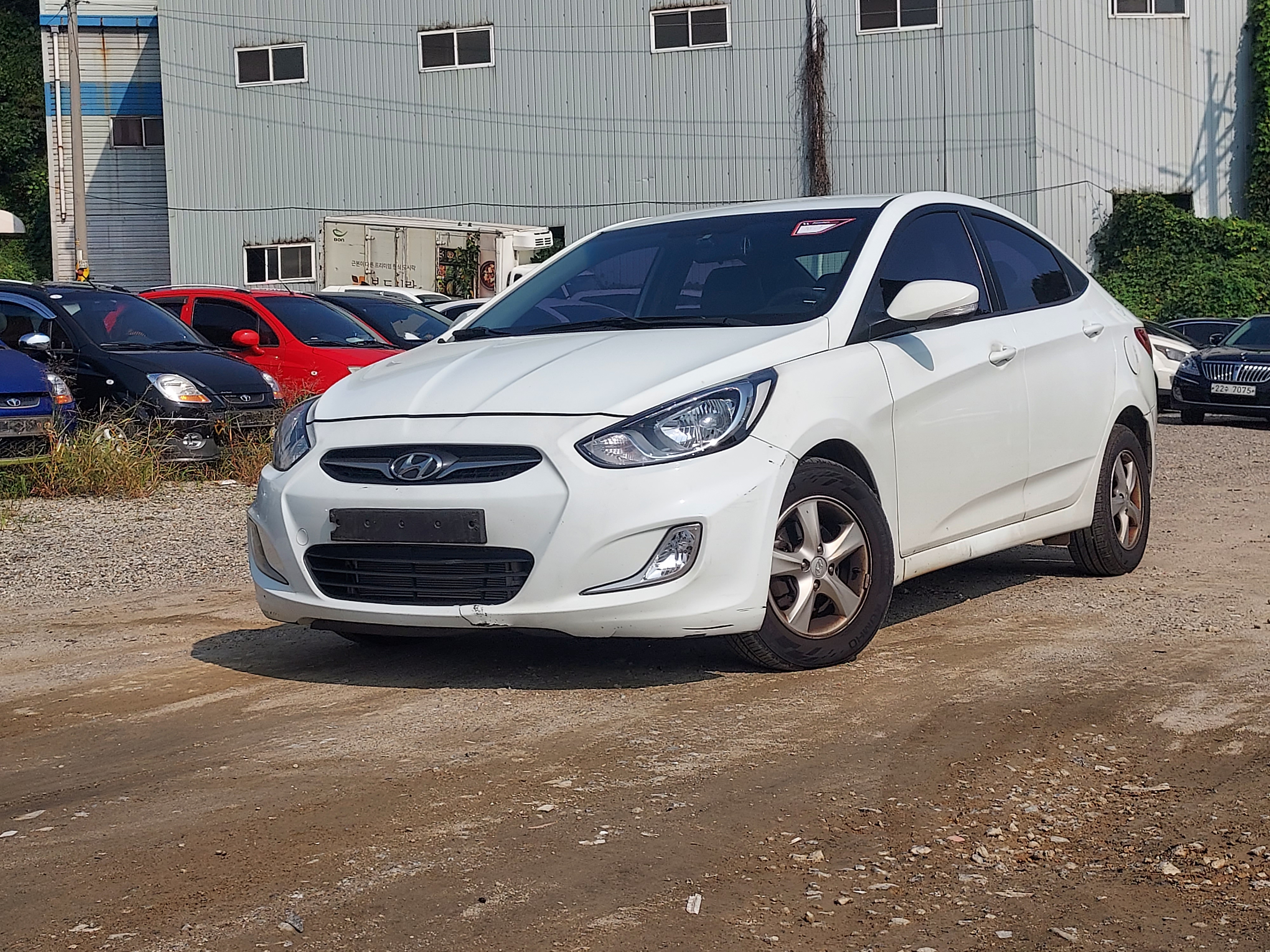 2012 Hyundai Accent(New)