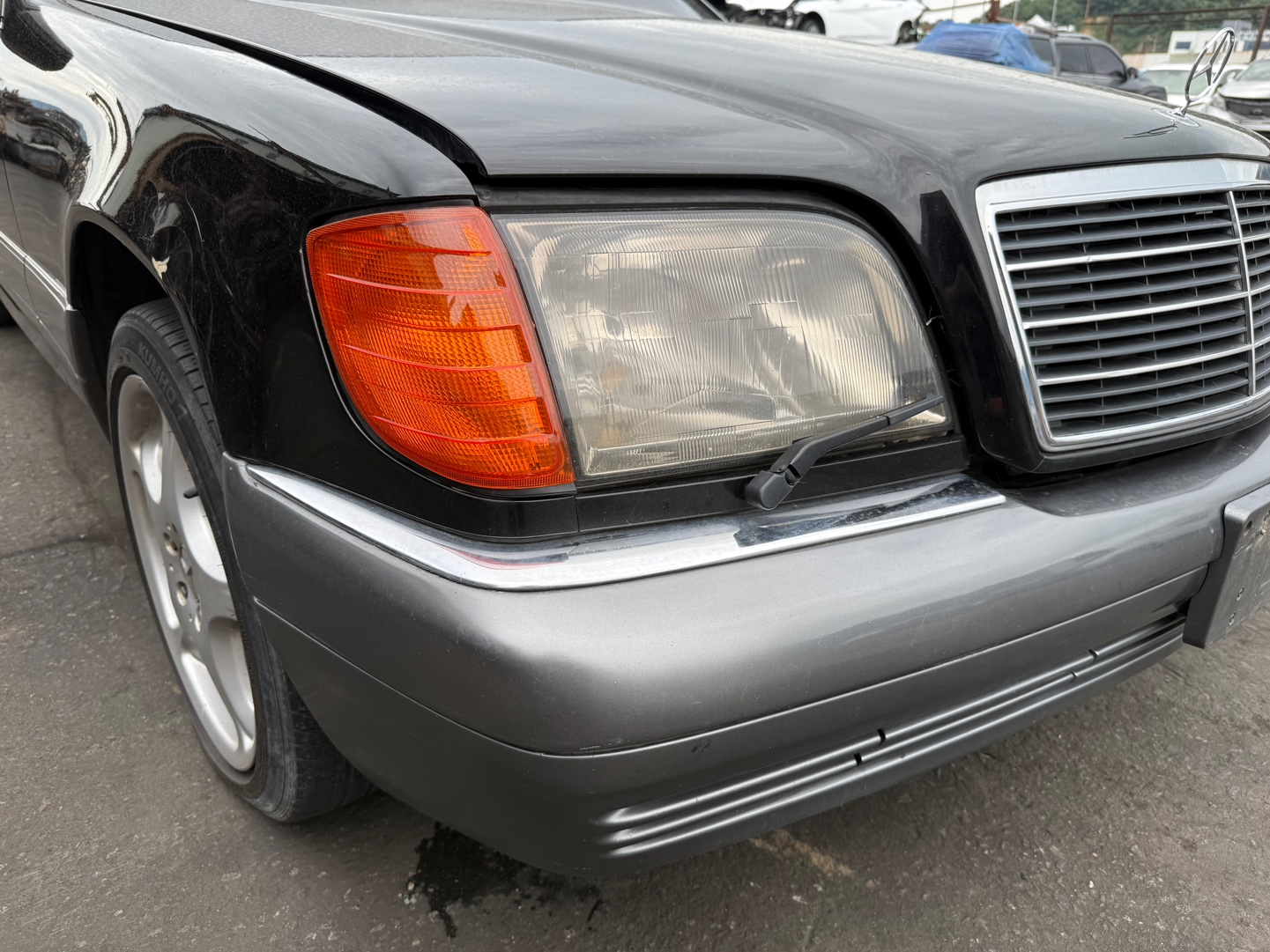 1996 Mercedes Benz S Class