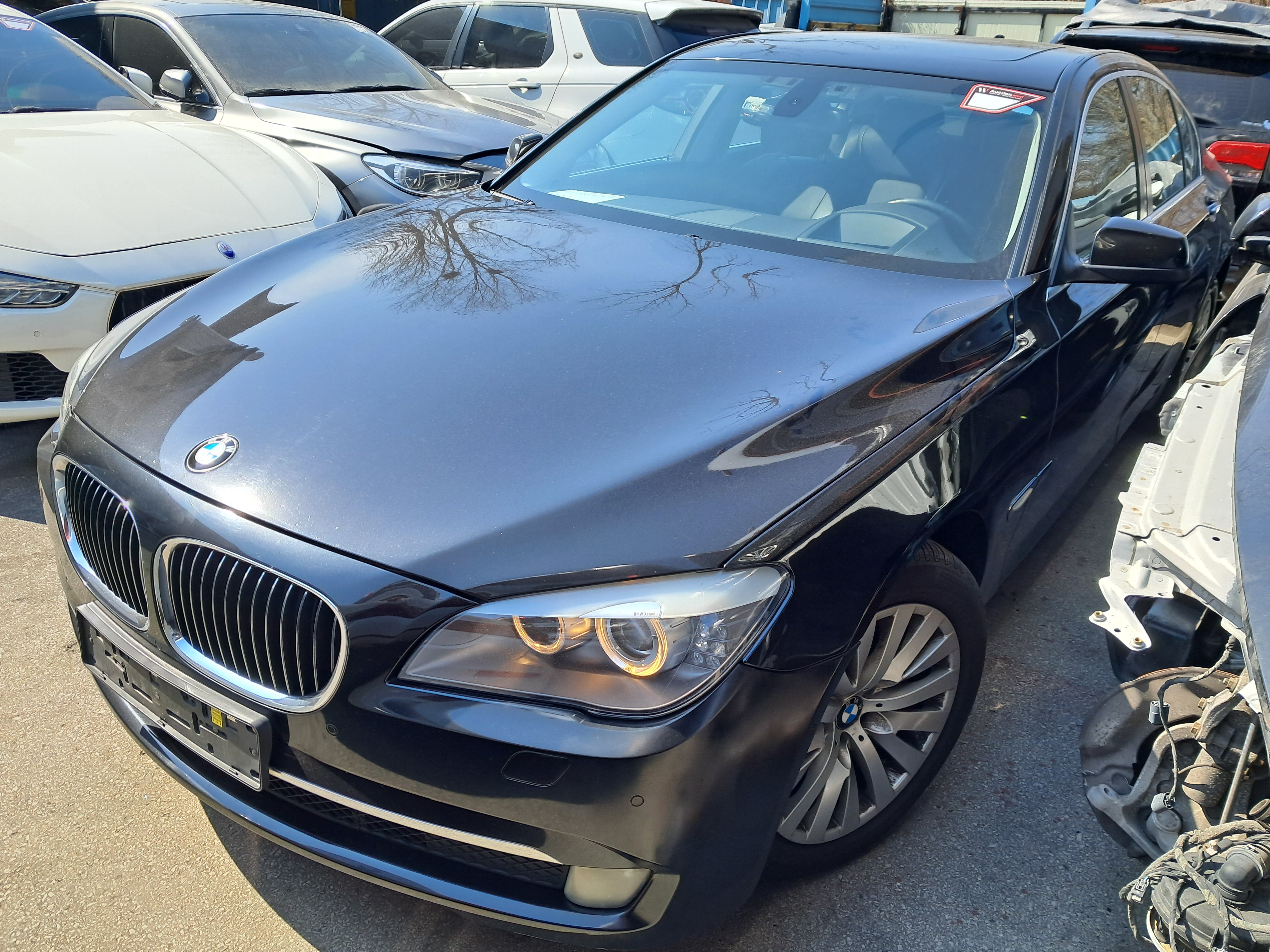 2010 BMW 7 Series (F01)