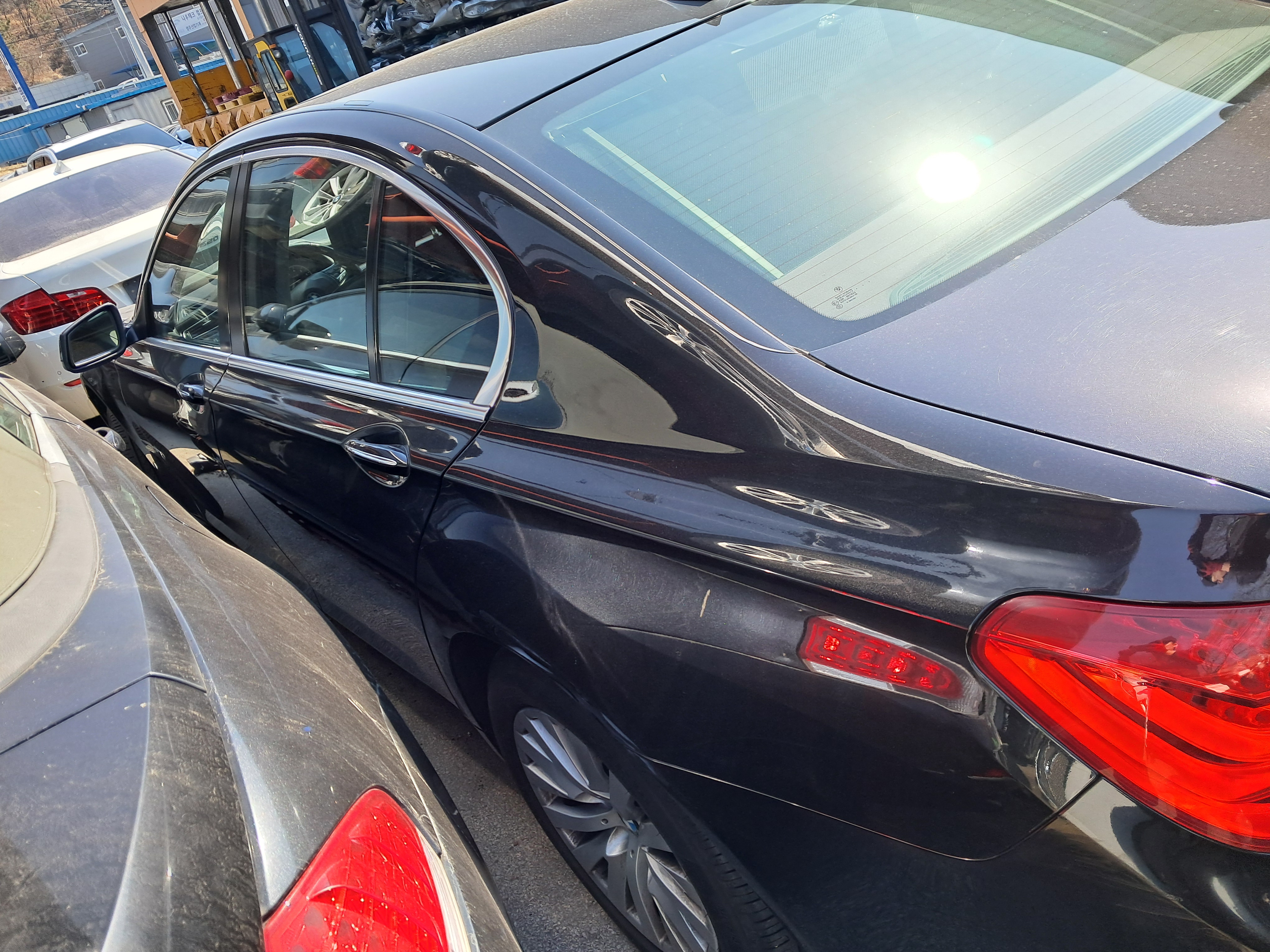 2010 BMW 7 Series (F01)