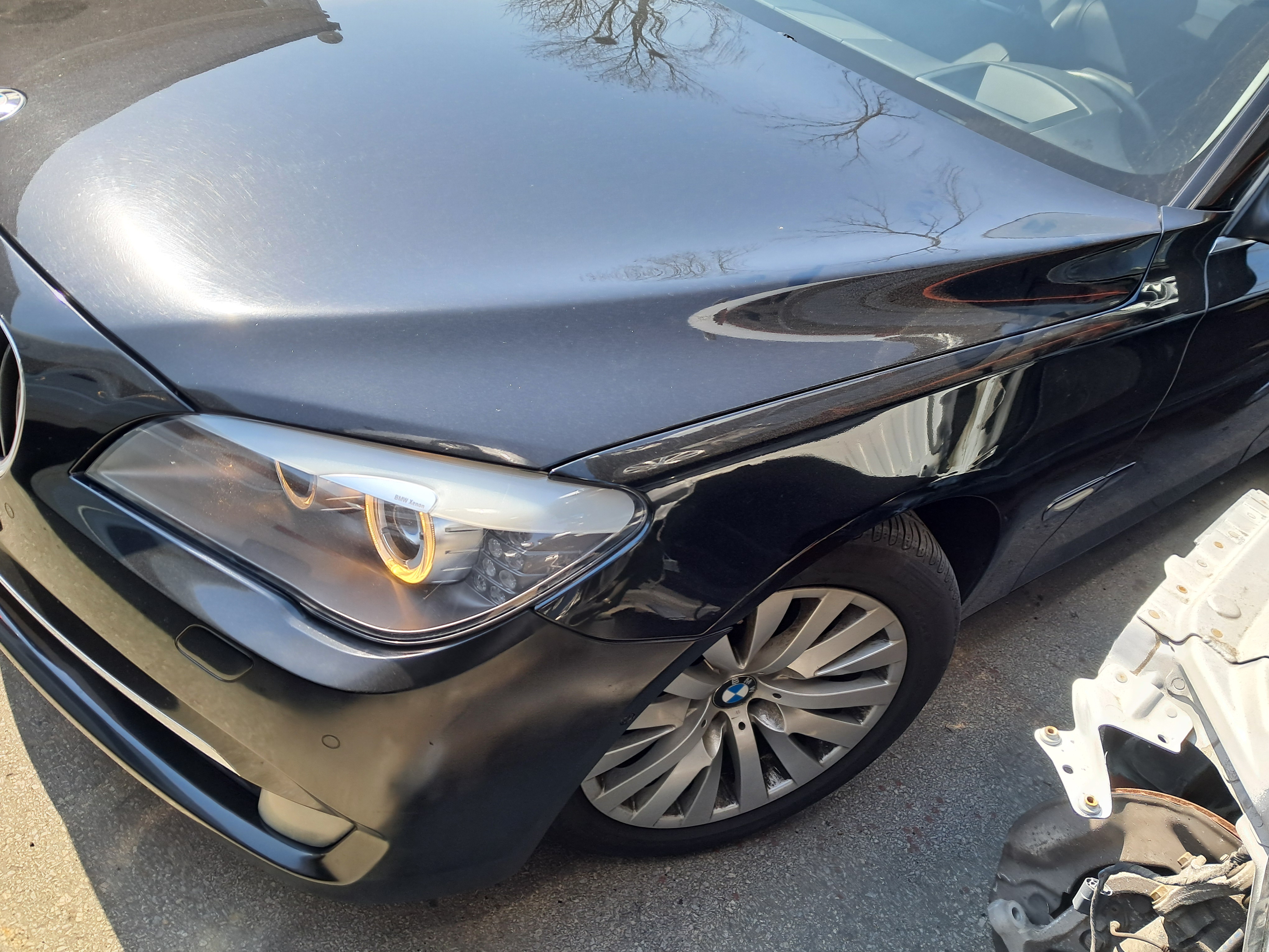 2010 BMW 7 Series (F01)